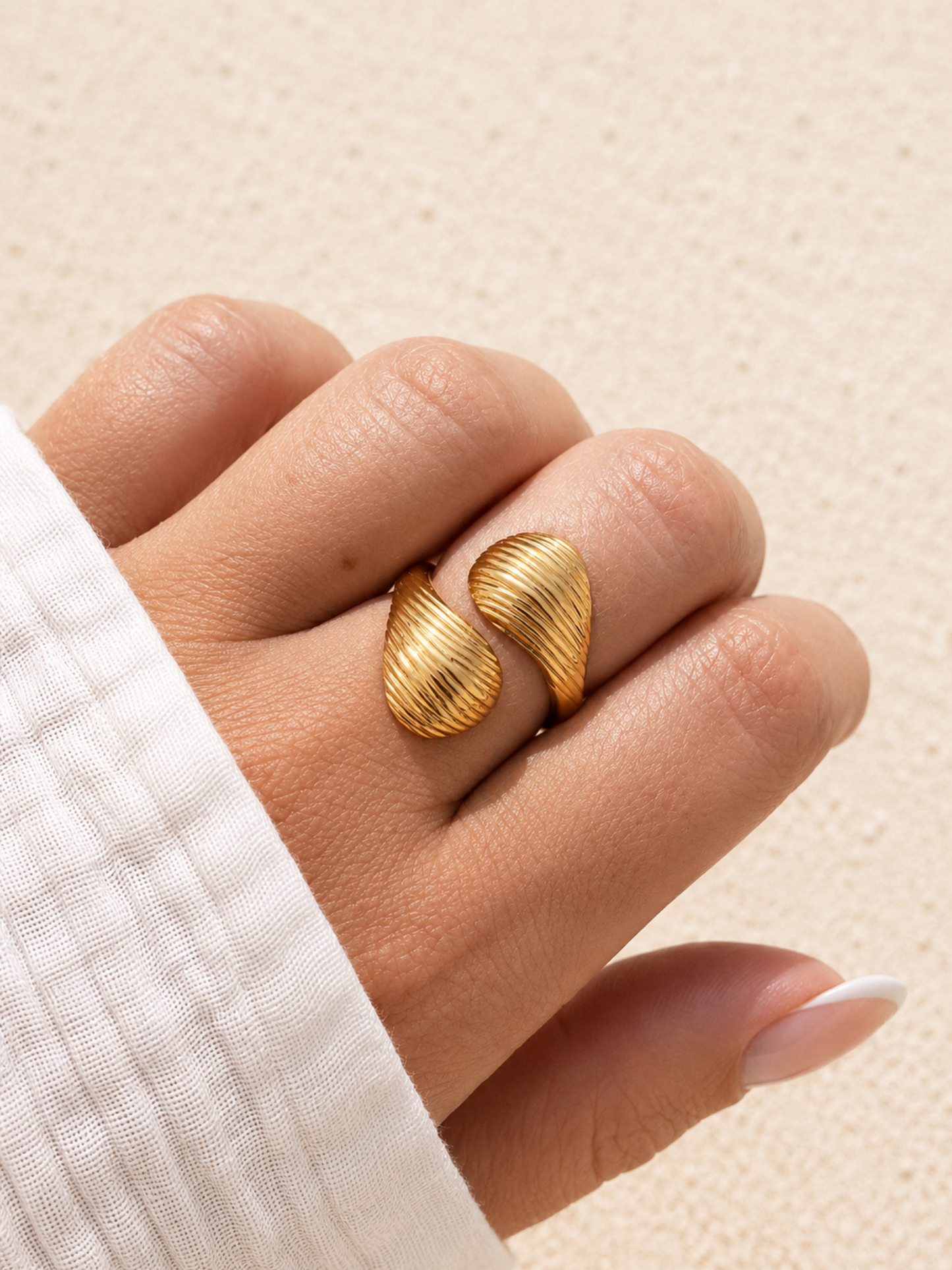 MAUD l Bague inoxydable