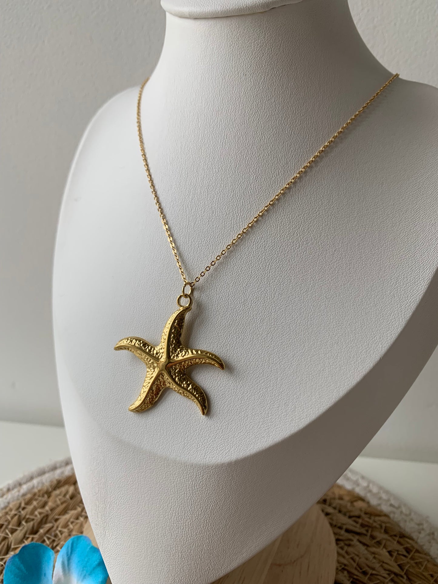 OCEAN MOOD - Collier ajustable en acier inoxydable