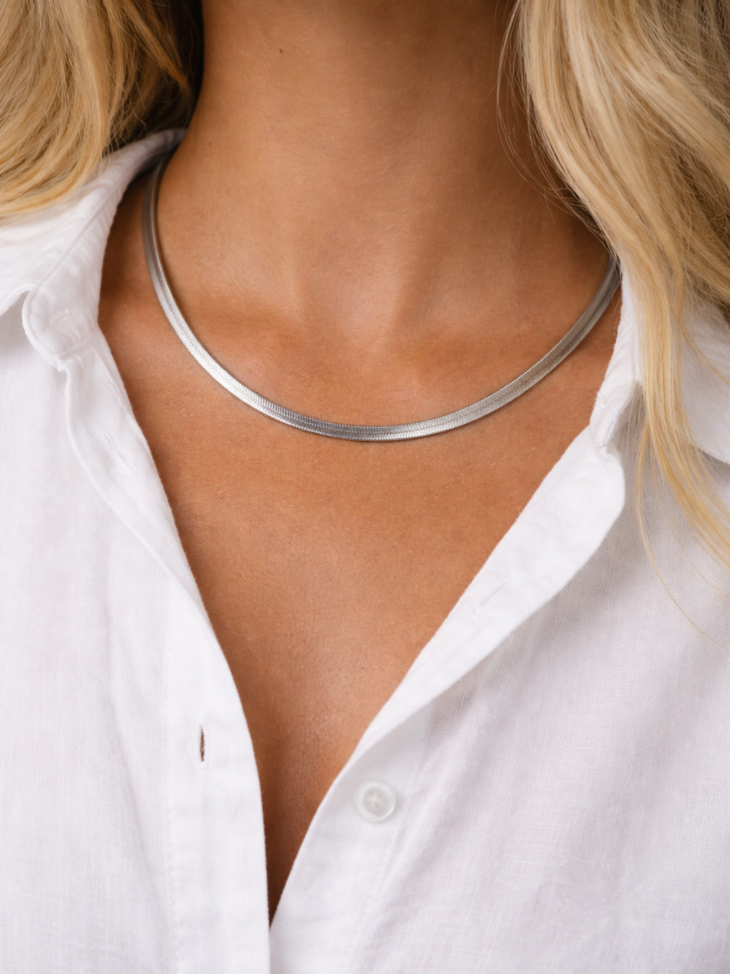 MAXI MAÏNA l Collier inoxydable