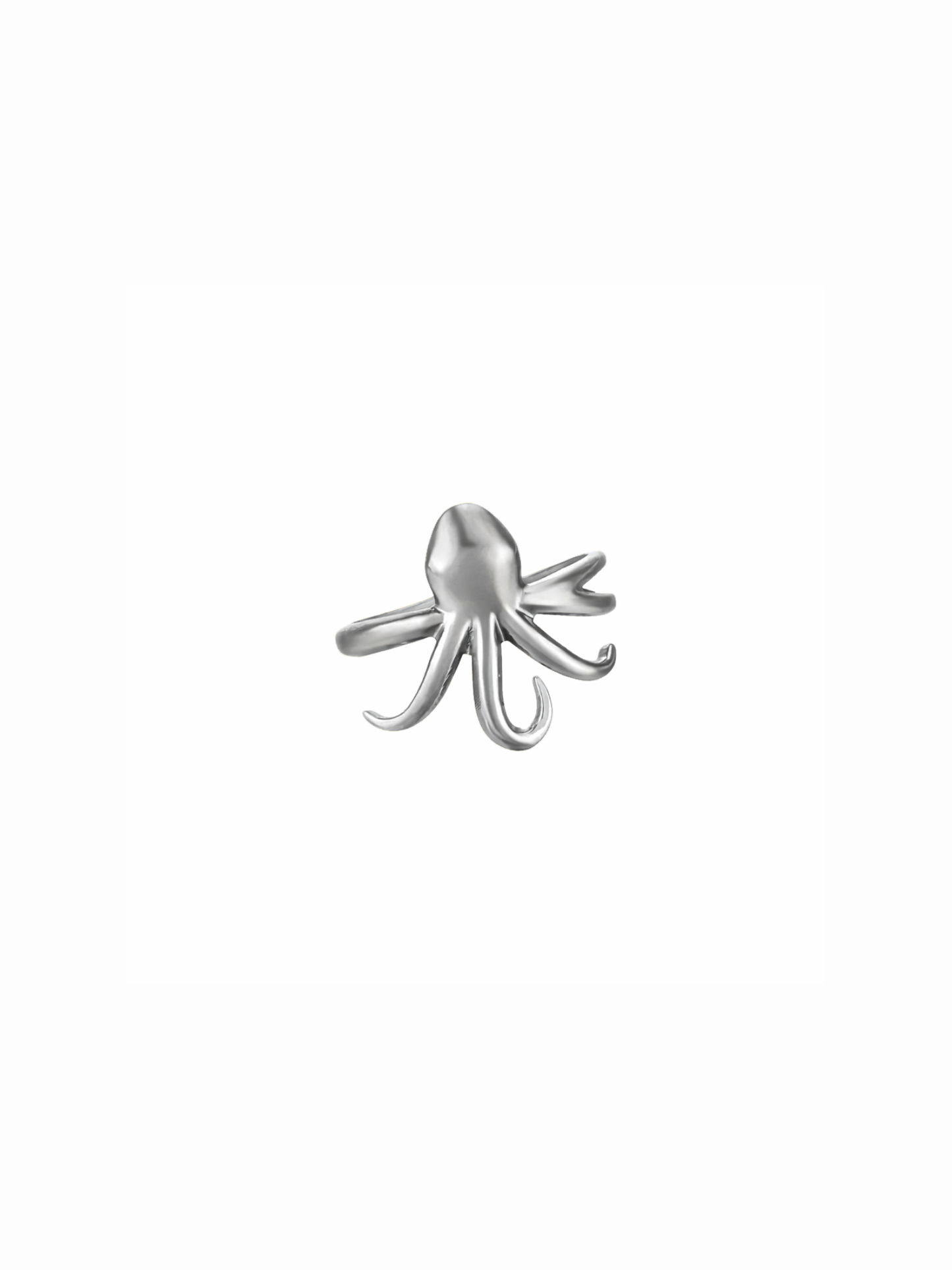 OCEAN MOOD - MÉDUSA l Bague inoxydable