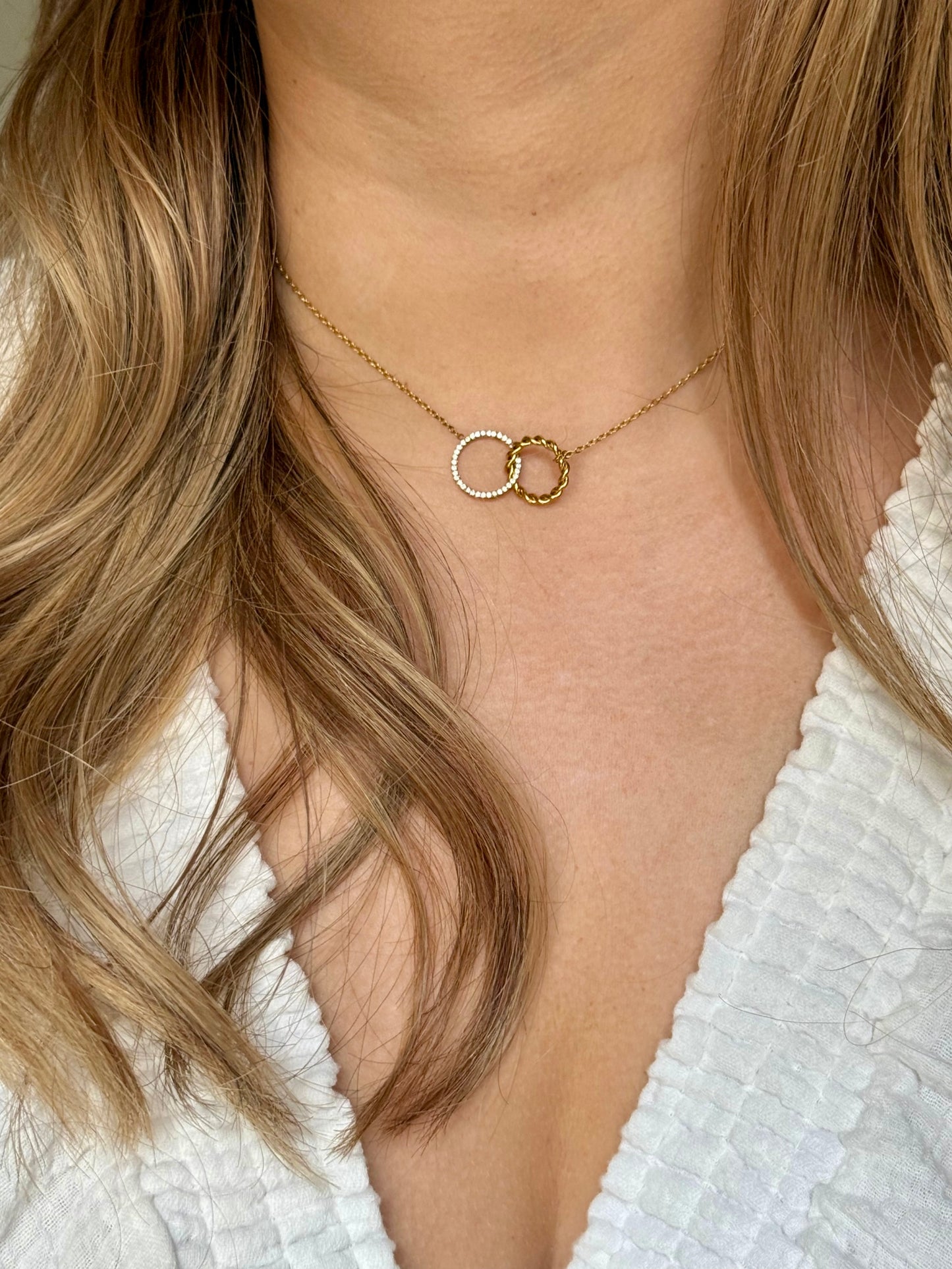 REVÊUSE l Collier inoxydable