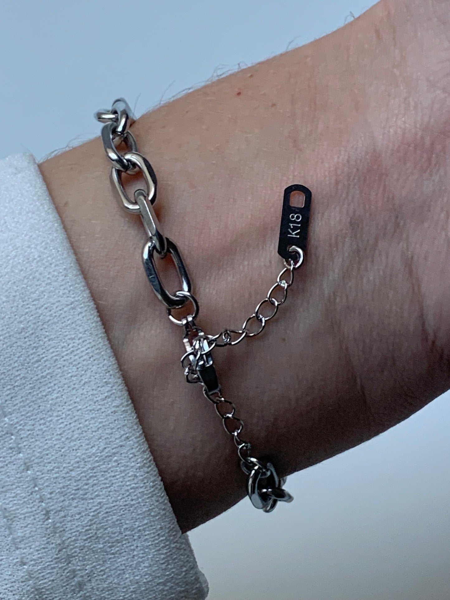 LUCIENNE l Bracelet inoxydable