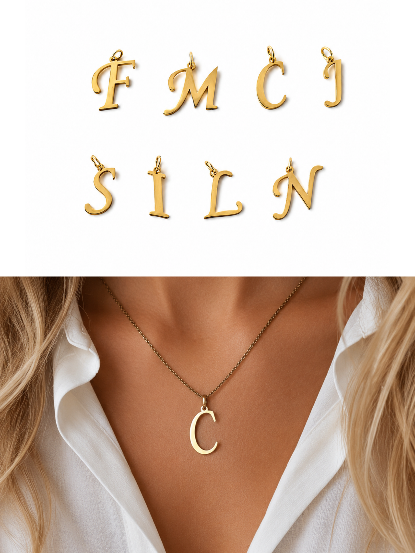 NEW l Pendentif inoxydable