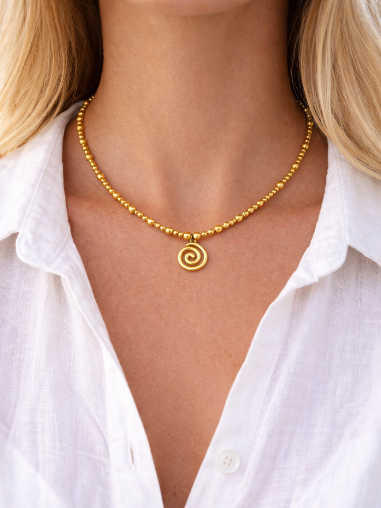 VAÏANA l Collier inoxydable