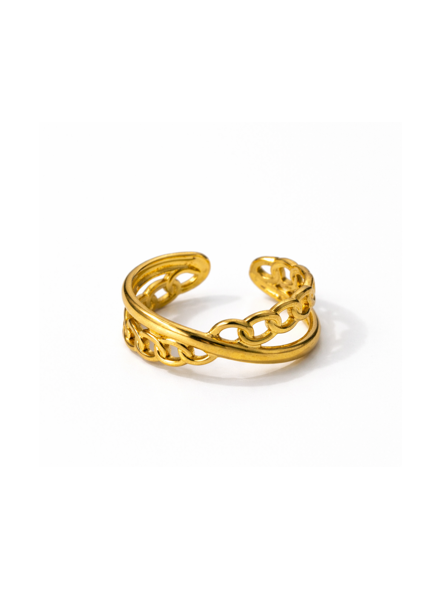 GHITA l Bague inoxydable