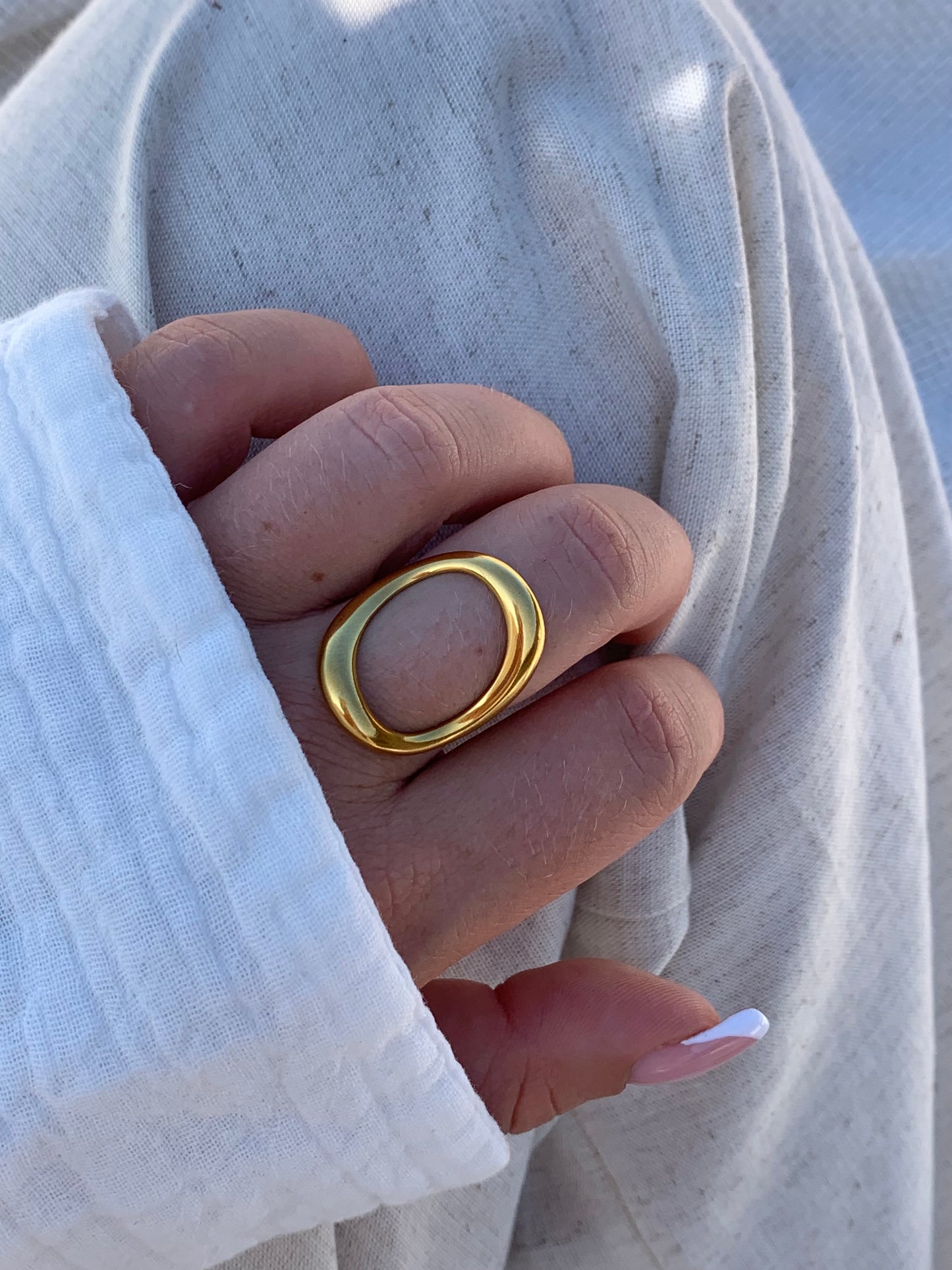 NAYA l Bague inoxydable