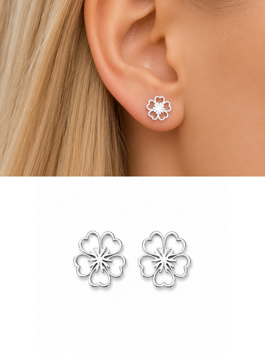 NEW l Boucles puces inoxydables