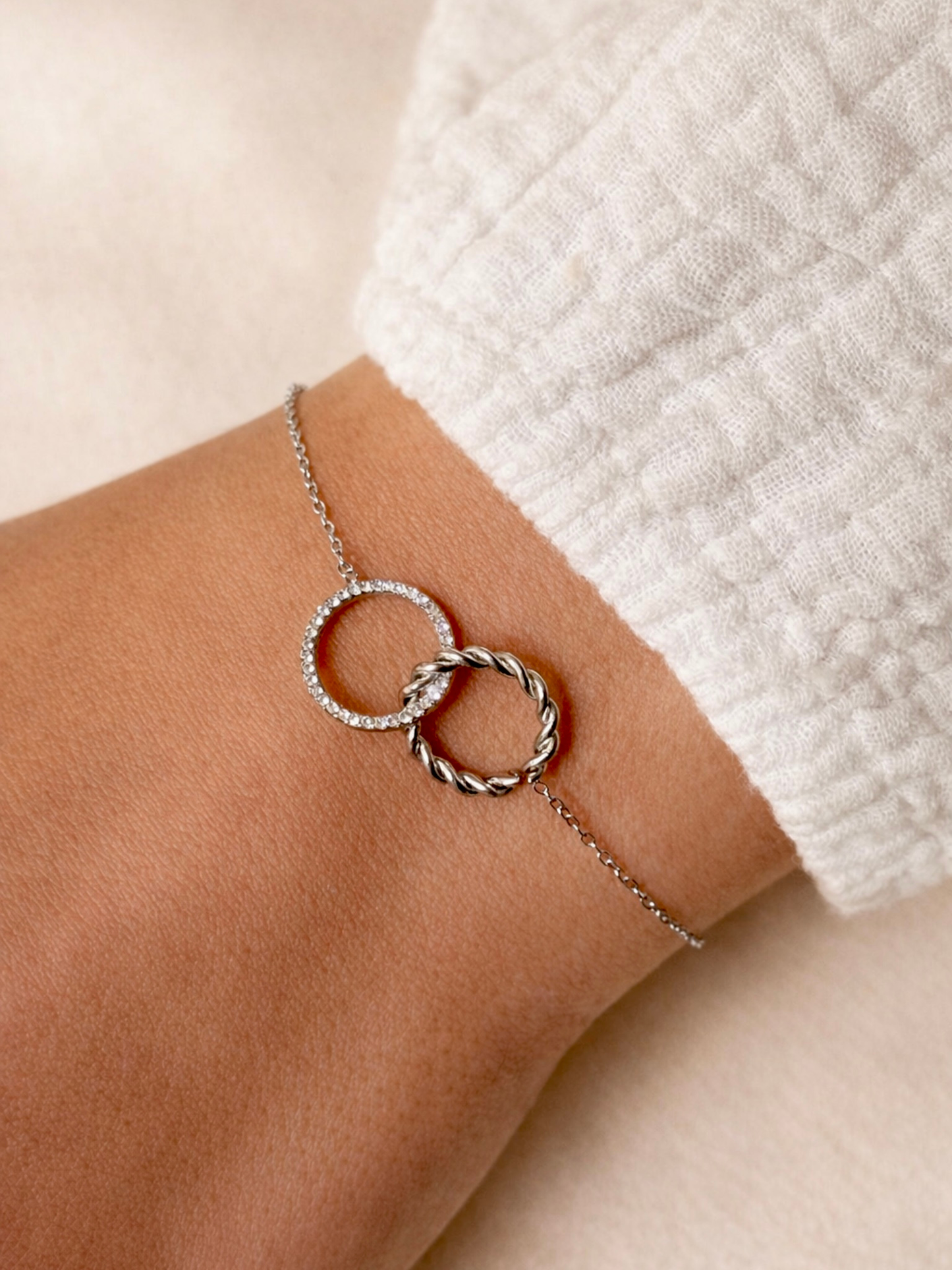 RÊVEUSE l Bracelet inoxydable