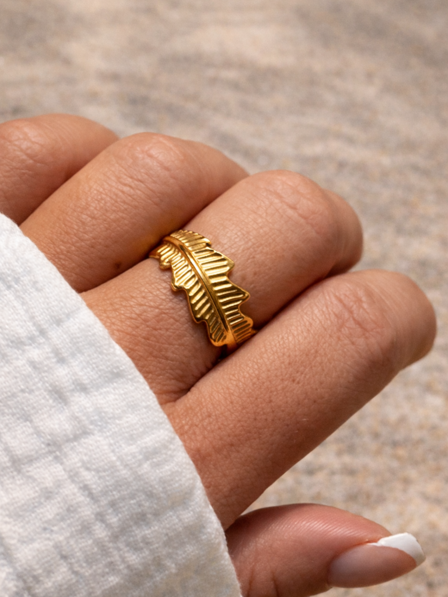 NEW l Bague inoxydable