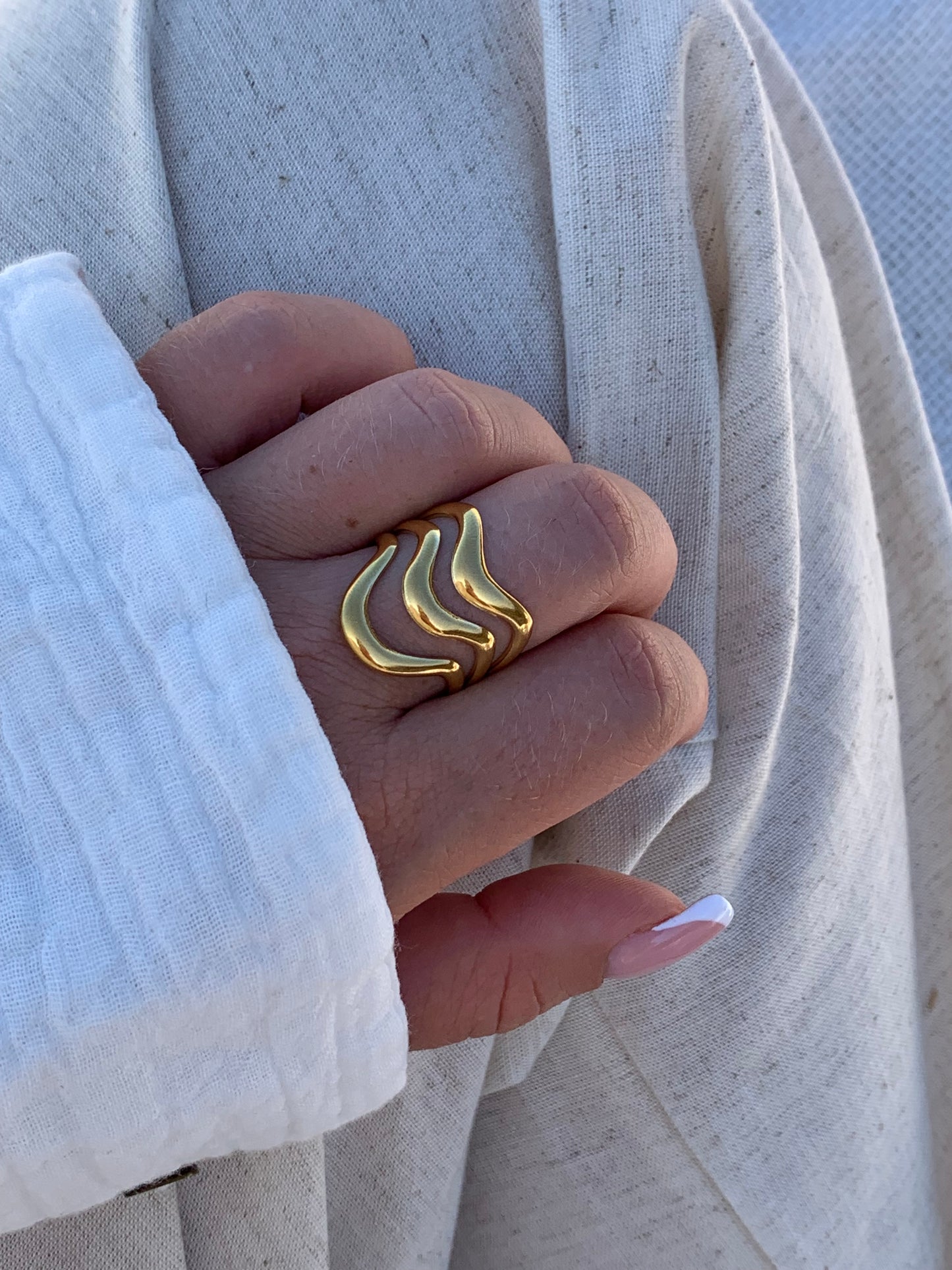 GAÏA l Bague inoxydable