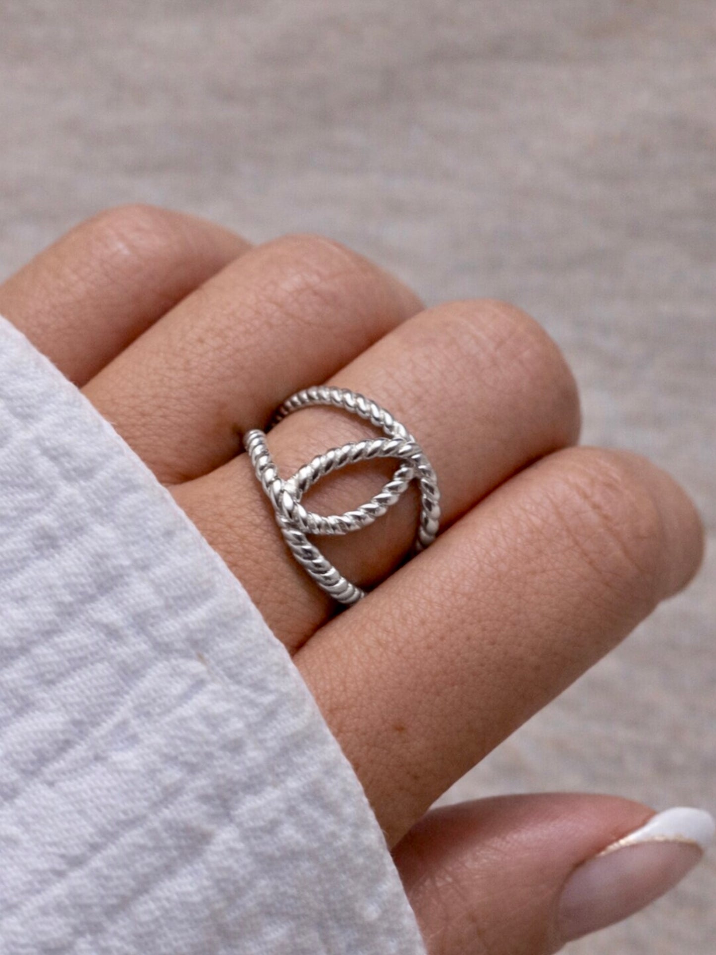 LILO l Bague inoxydable
