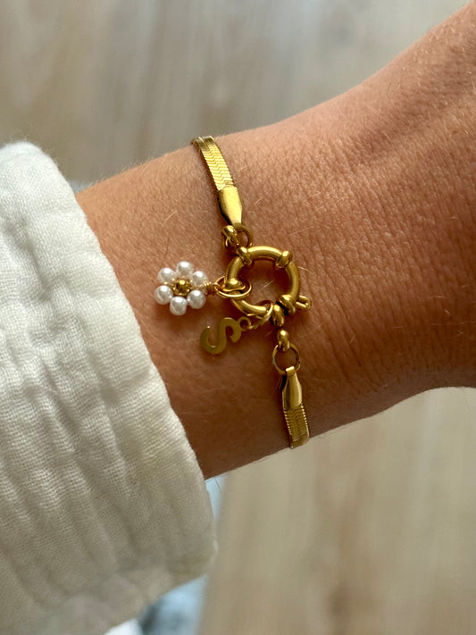 MARINA l Bracelet inoxydable à personnaliser