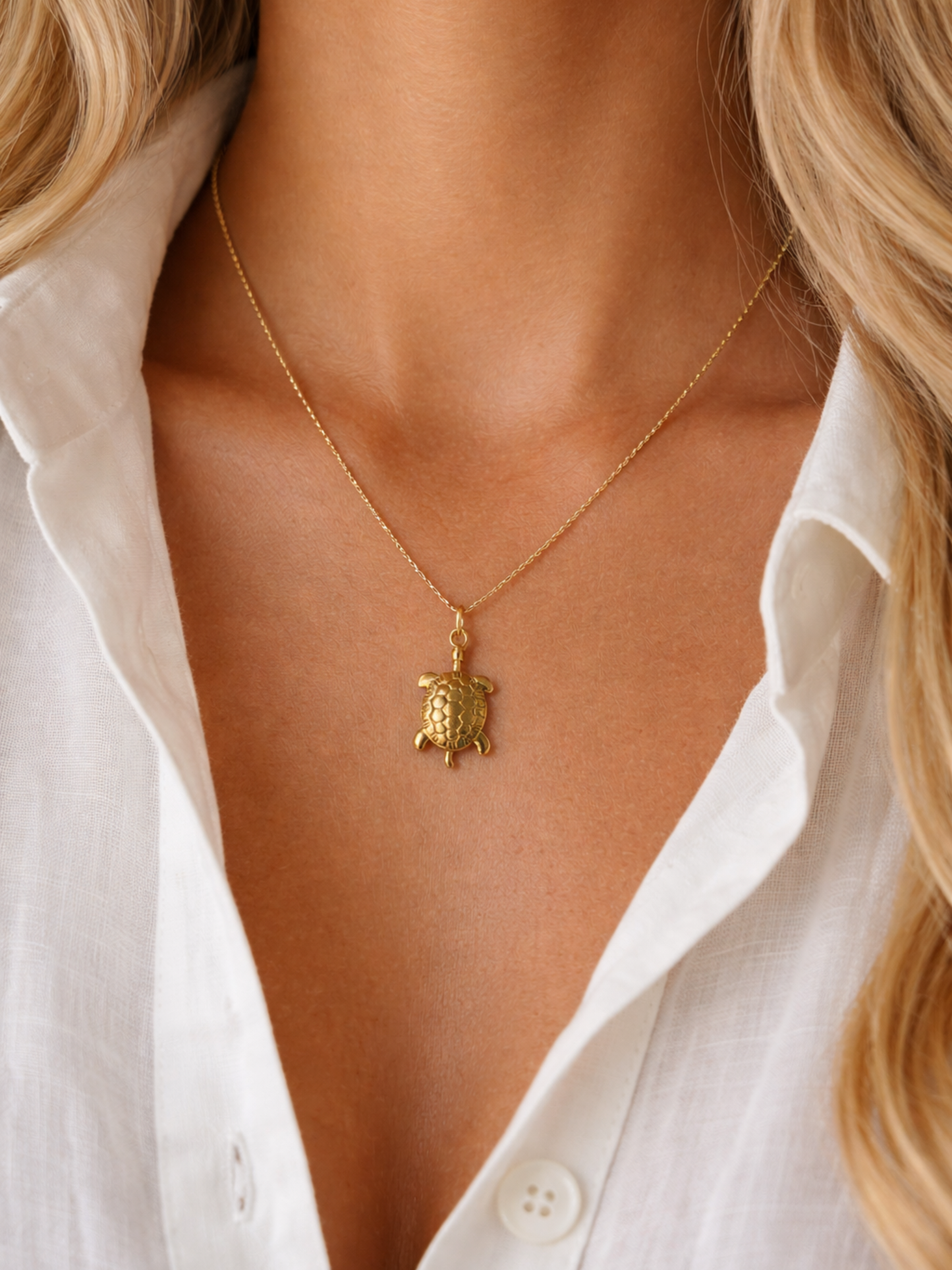 OCEAN MOOD - TAHITI l Collier inoxydable