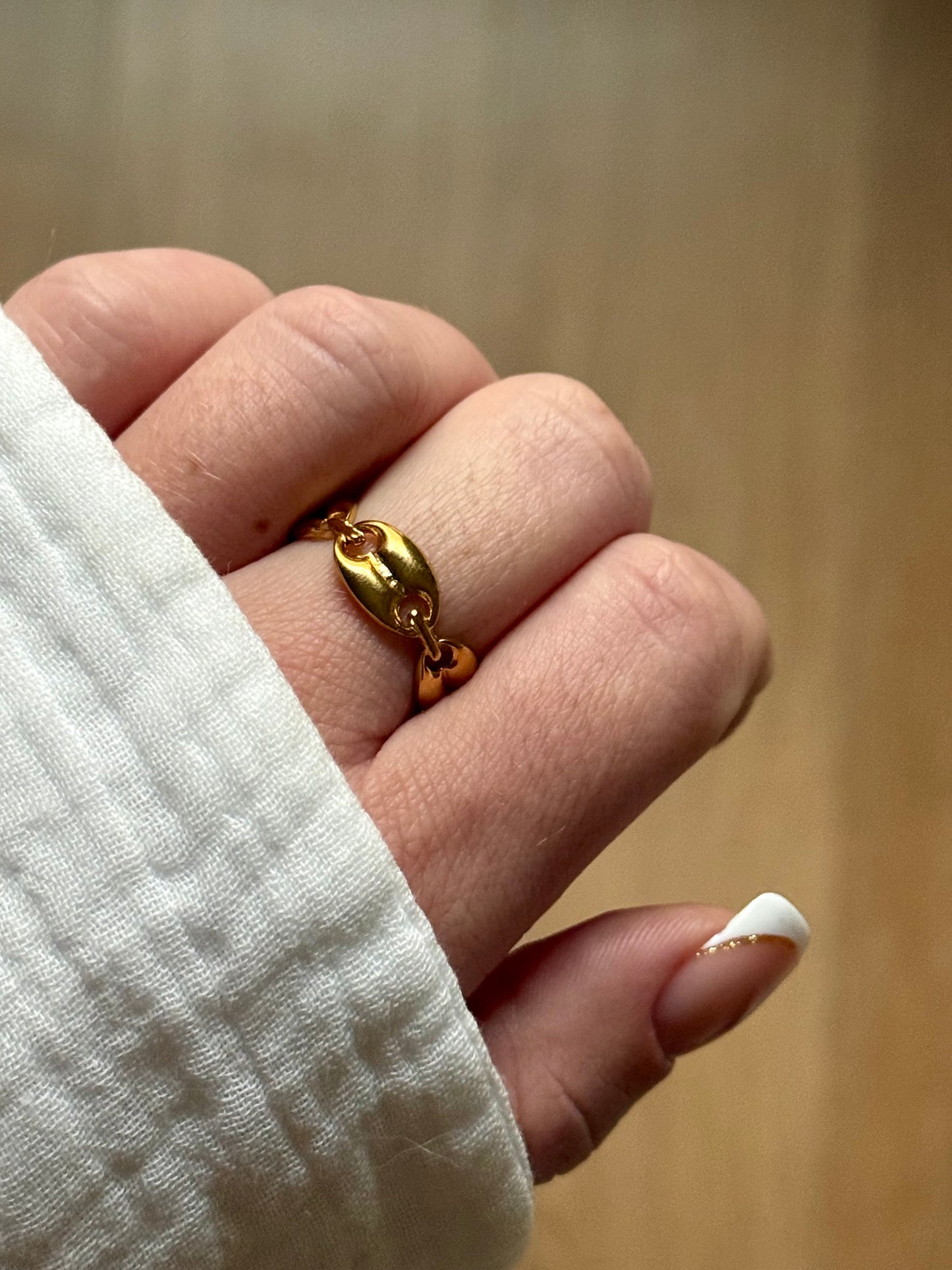 MALICE l Bague inoxydable