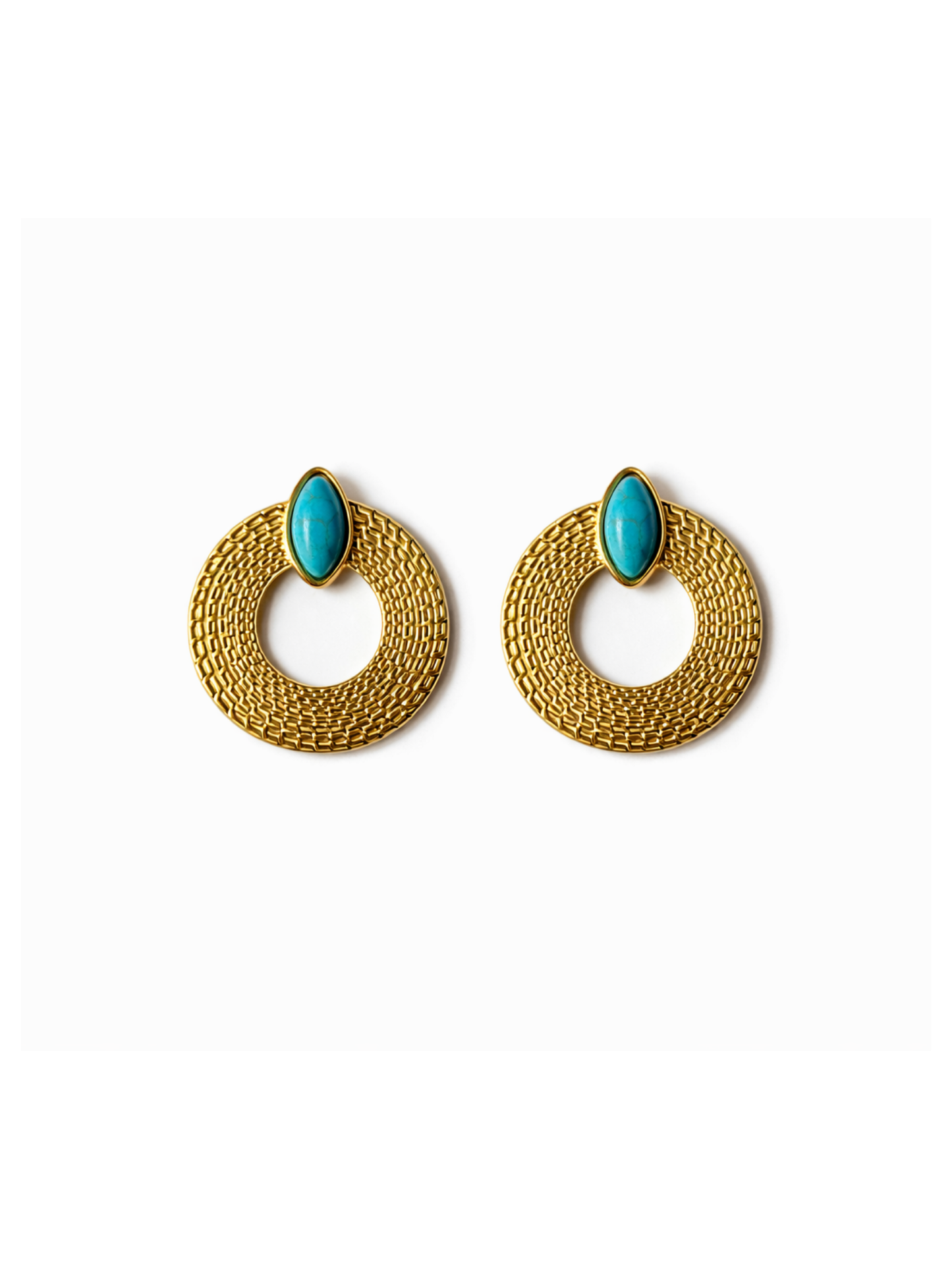 OLIVIA l Boucles inoxydables