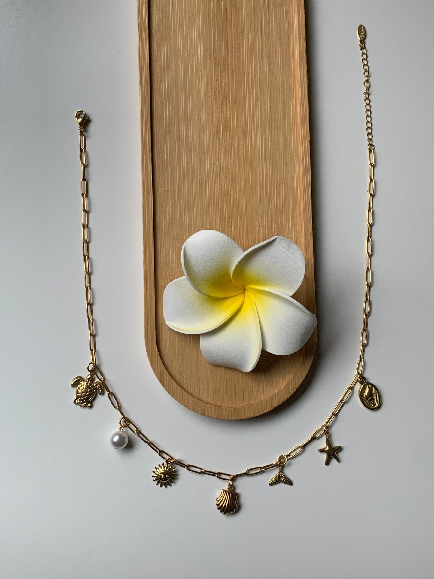 OCEAN MOOD - BORA l Collier inoxydable