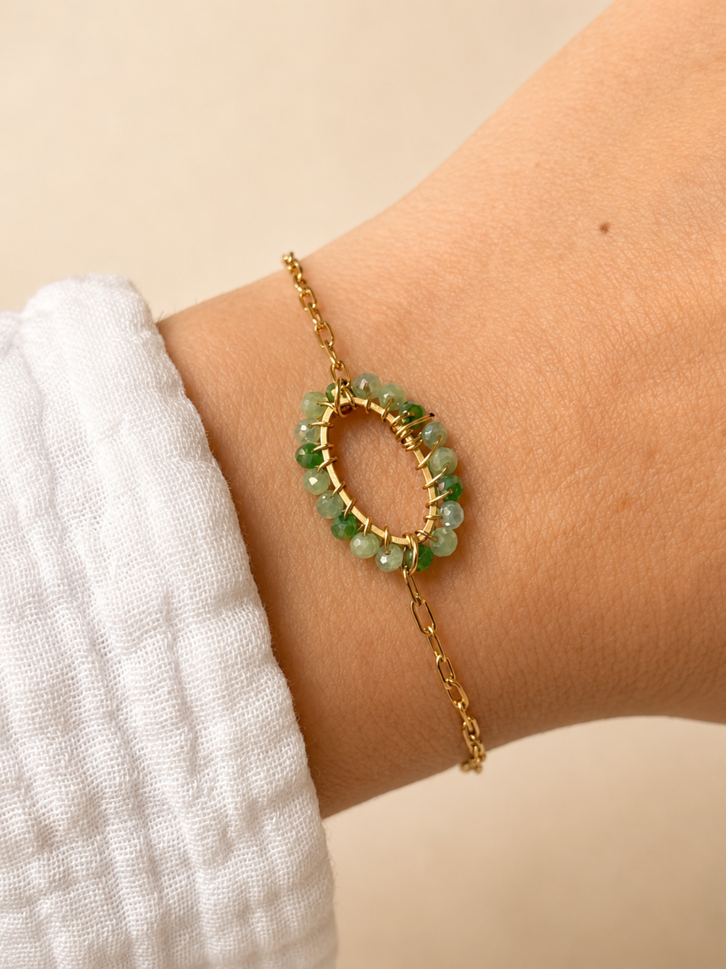NEW l Bracelet coloré inoxydable