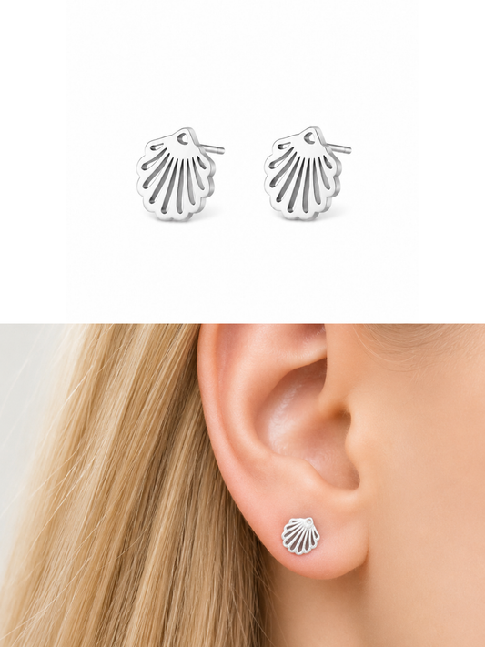 OCEAN MOOD l Boucles puces inoxydables