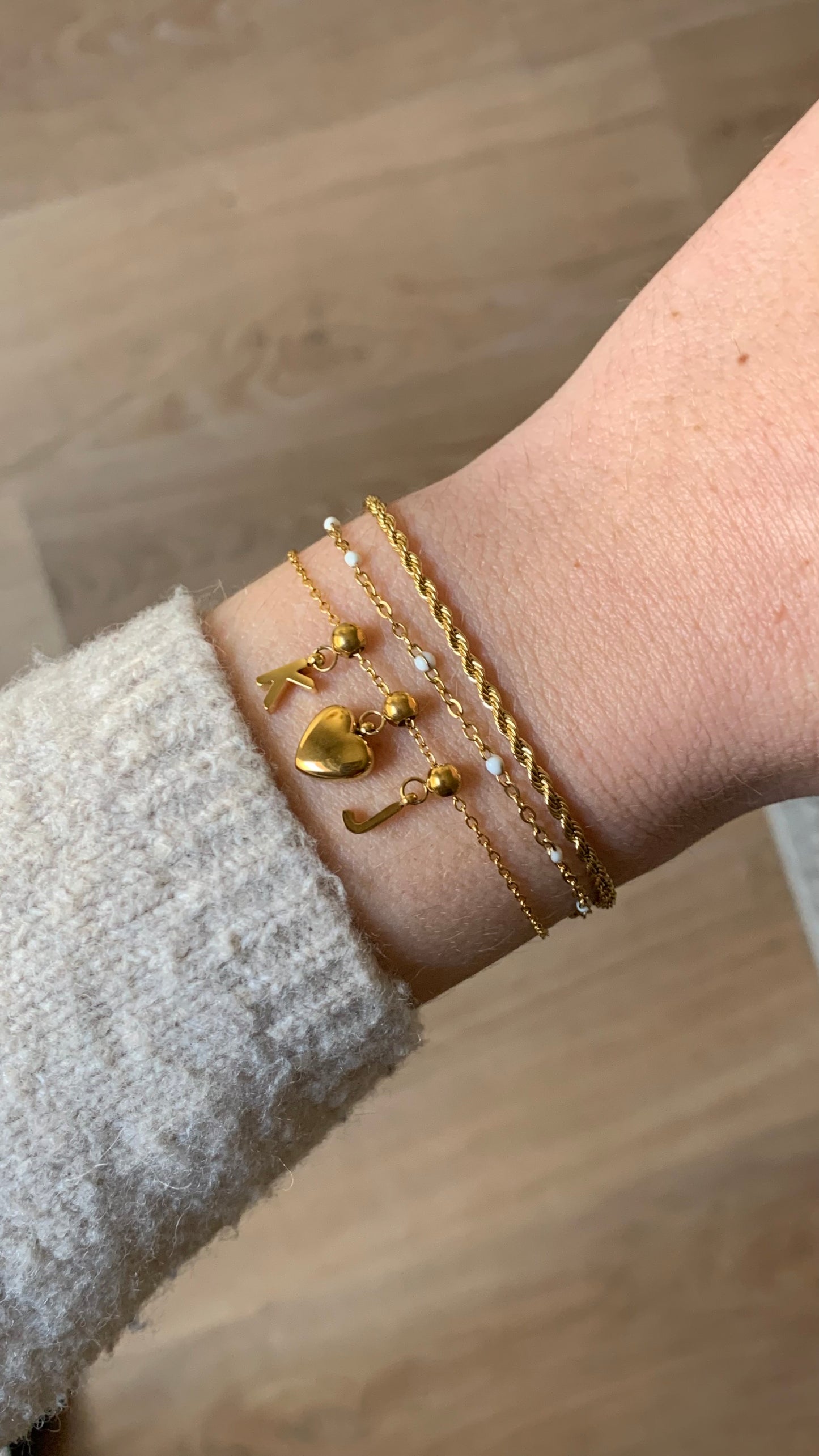 SIGNATURE l Bracelet personnalisable