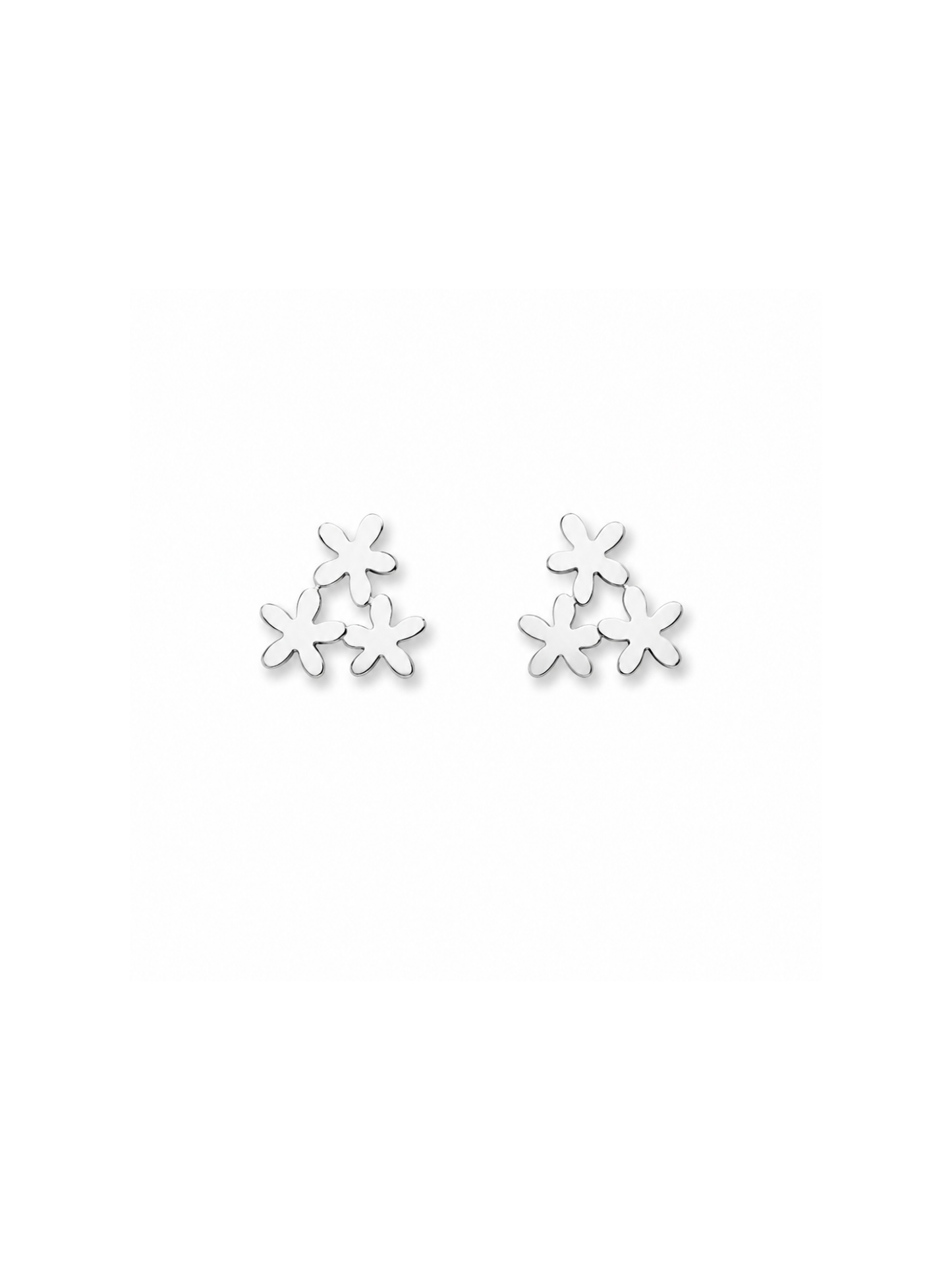 NEW l Boucles puces inoxydables