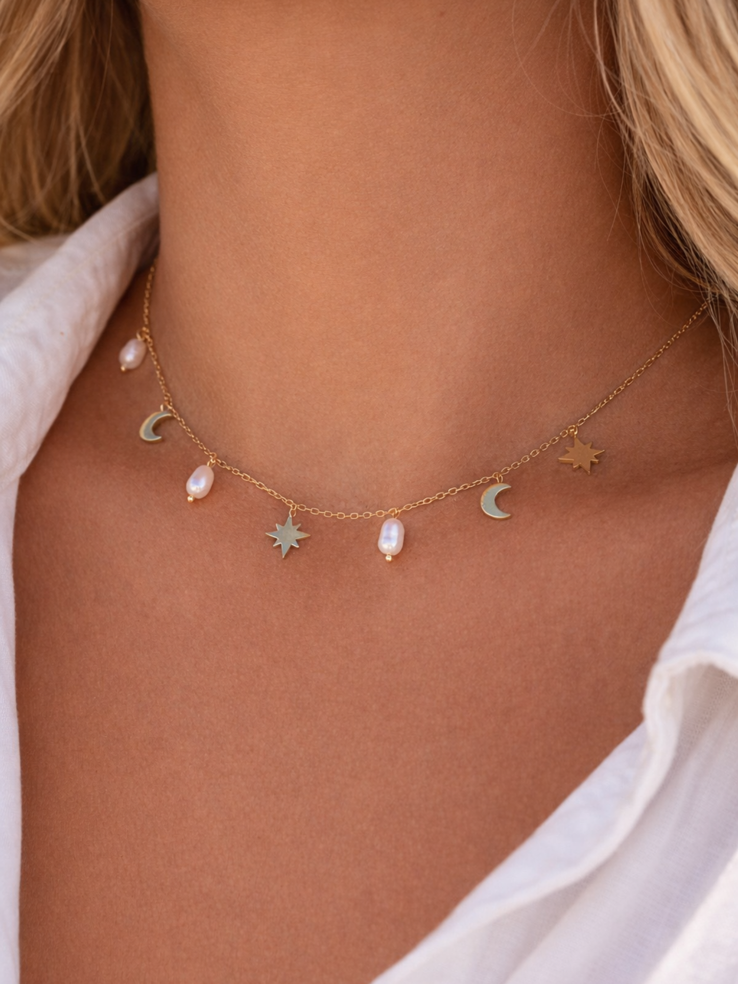 LUNEA l Collier inoxydable