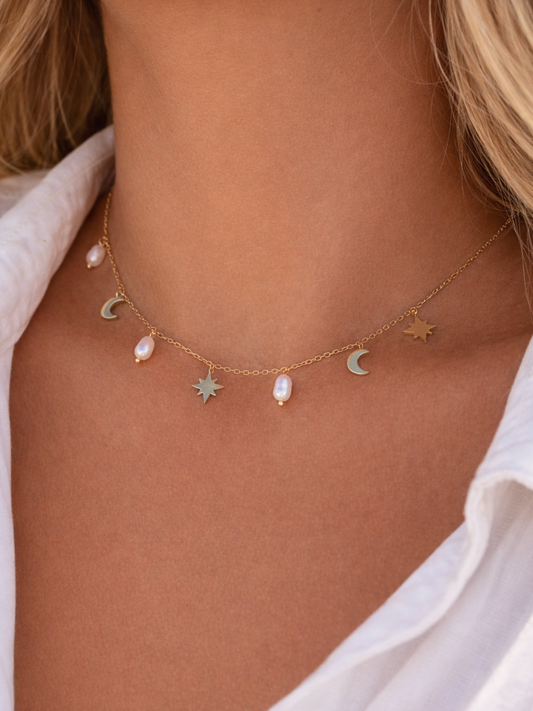 LUNEA l Collier inoxydable