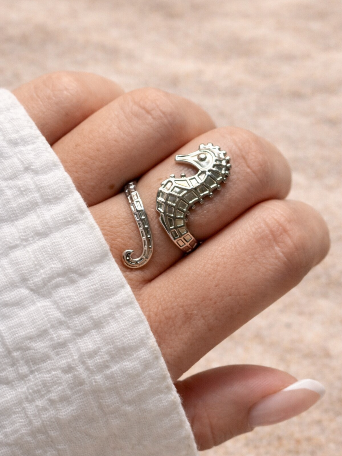 OCEAN MOOD - NAUTICA l Bague inoxydable