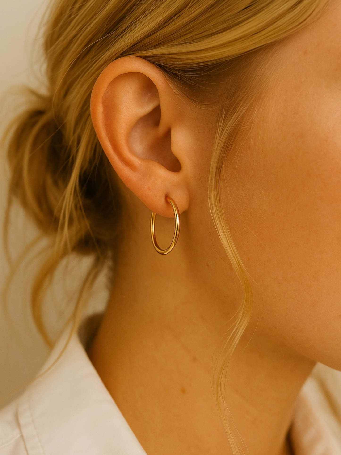 ELSA l Anneaux inoxydables - 2,4cm