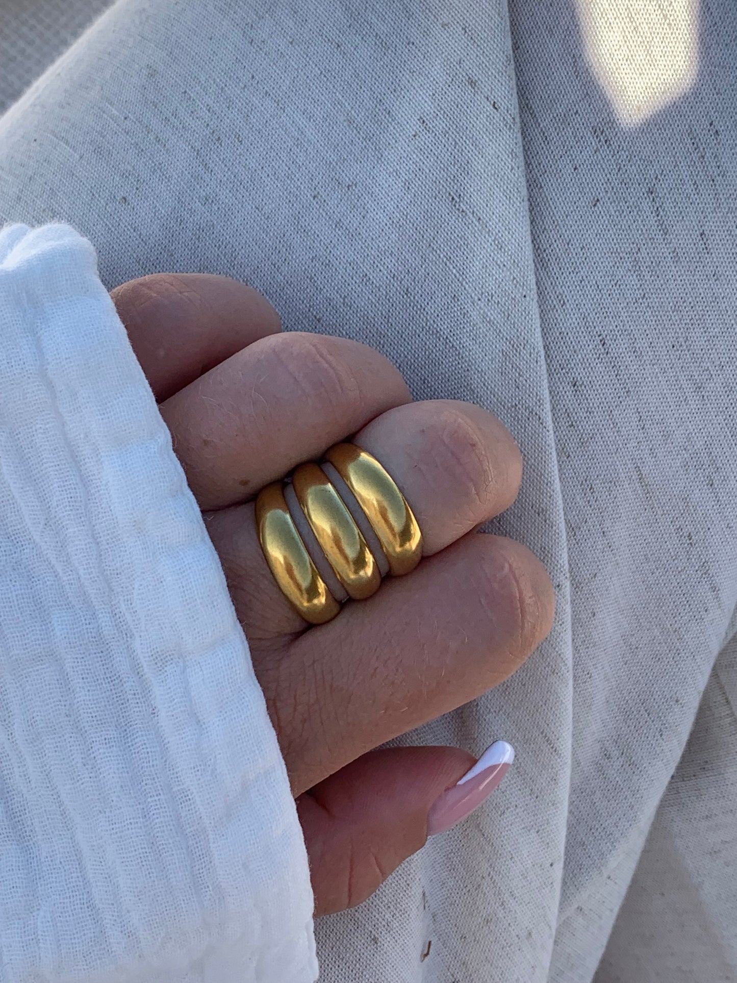 OLYMPE l Bague inoxydable