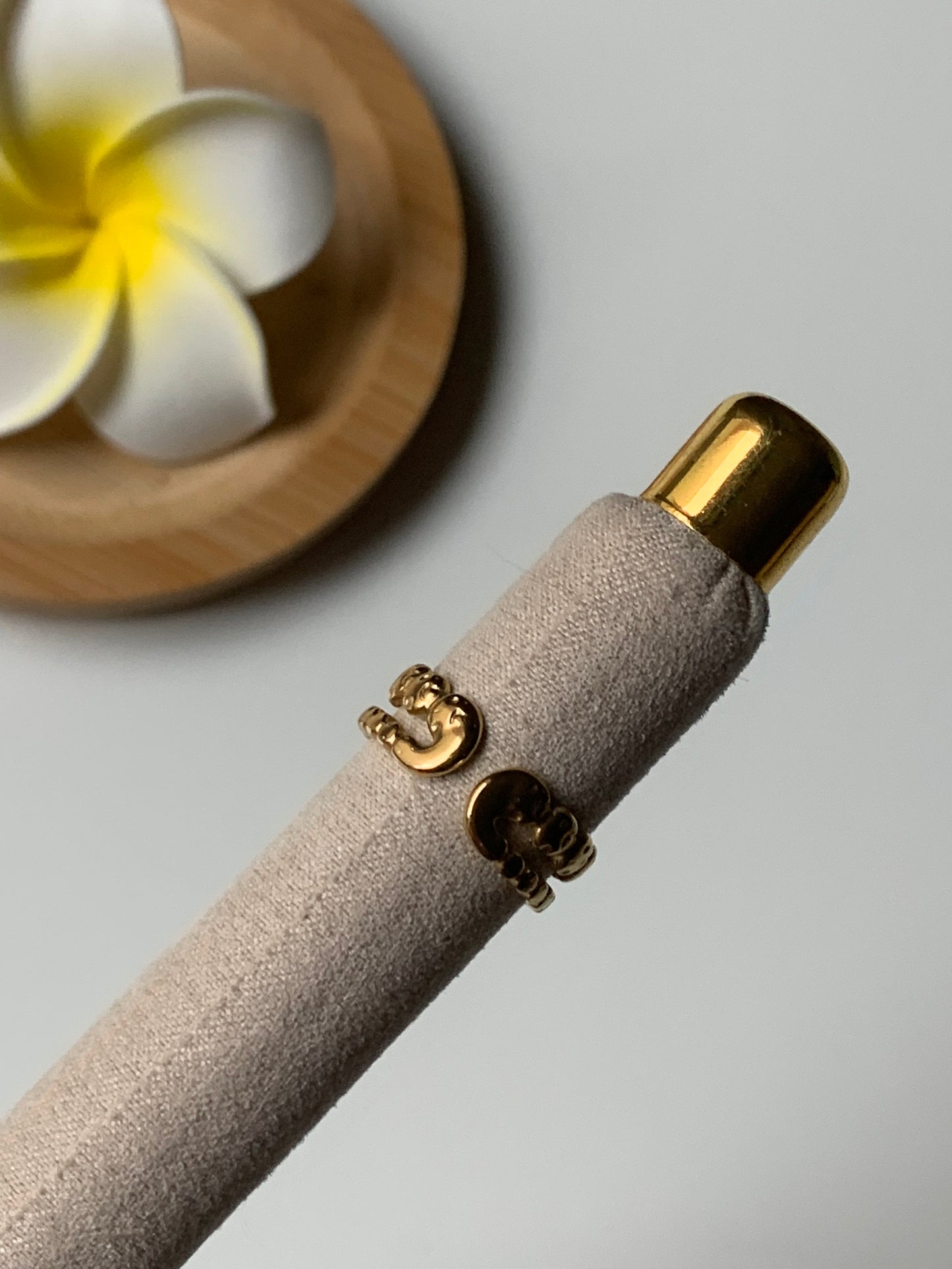 AGATE l Bague inoxydable