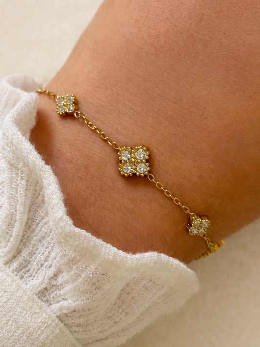 PRÉCIEUSE l Bracelet inoxydable