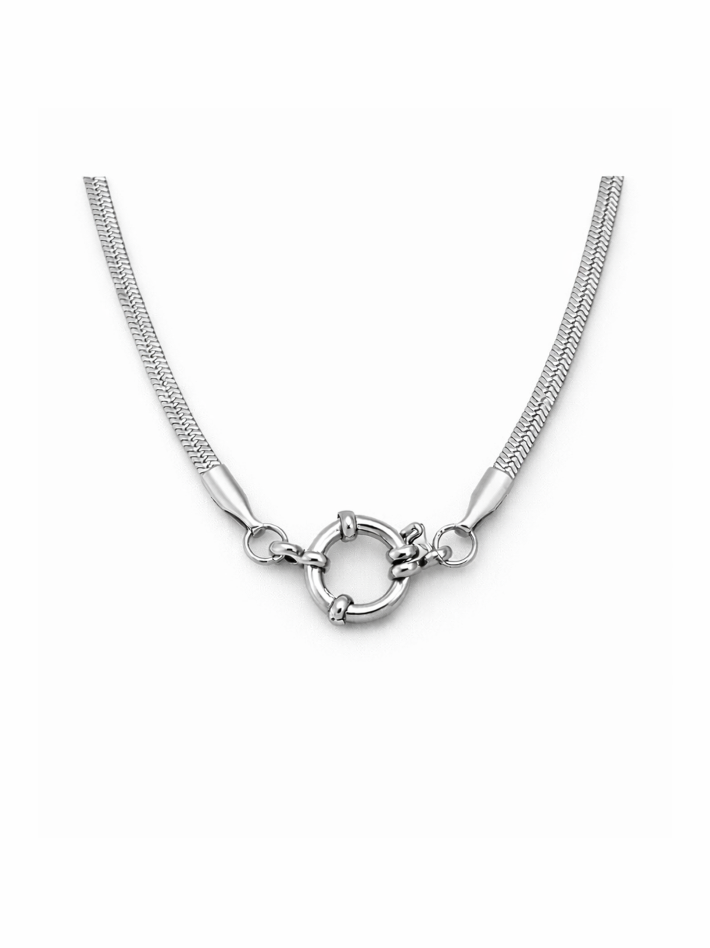 MAÏNA l Collier inoxydable