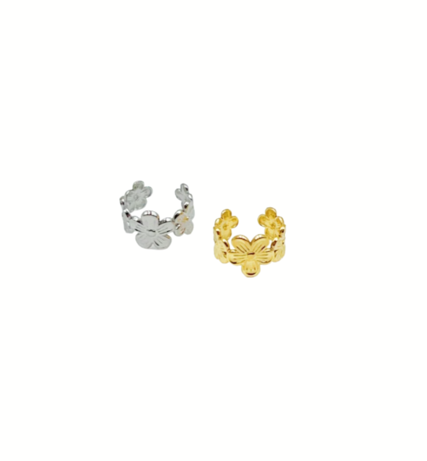 FLORA l Earcuff inoxydable