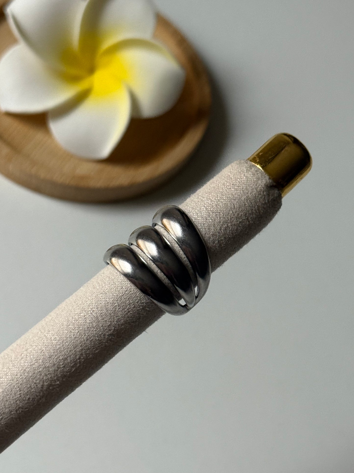 OLYMPE l Bague inoxydable