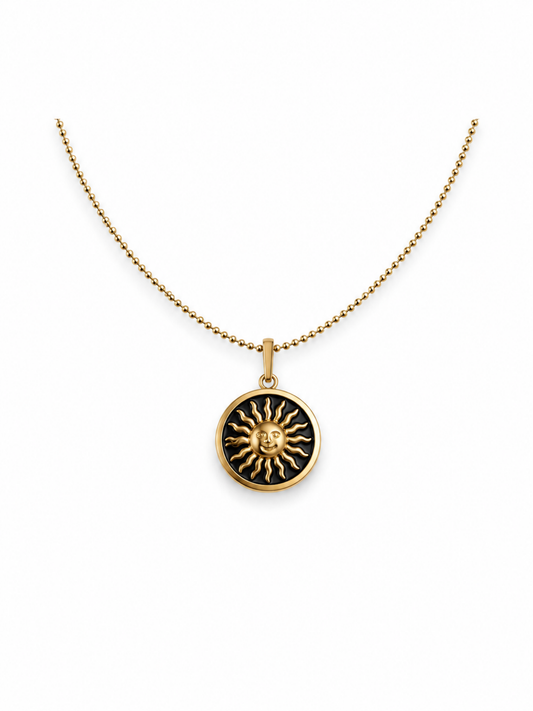 ASTRES l Collier coloré inoxydable