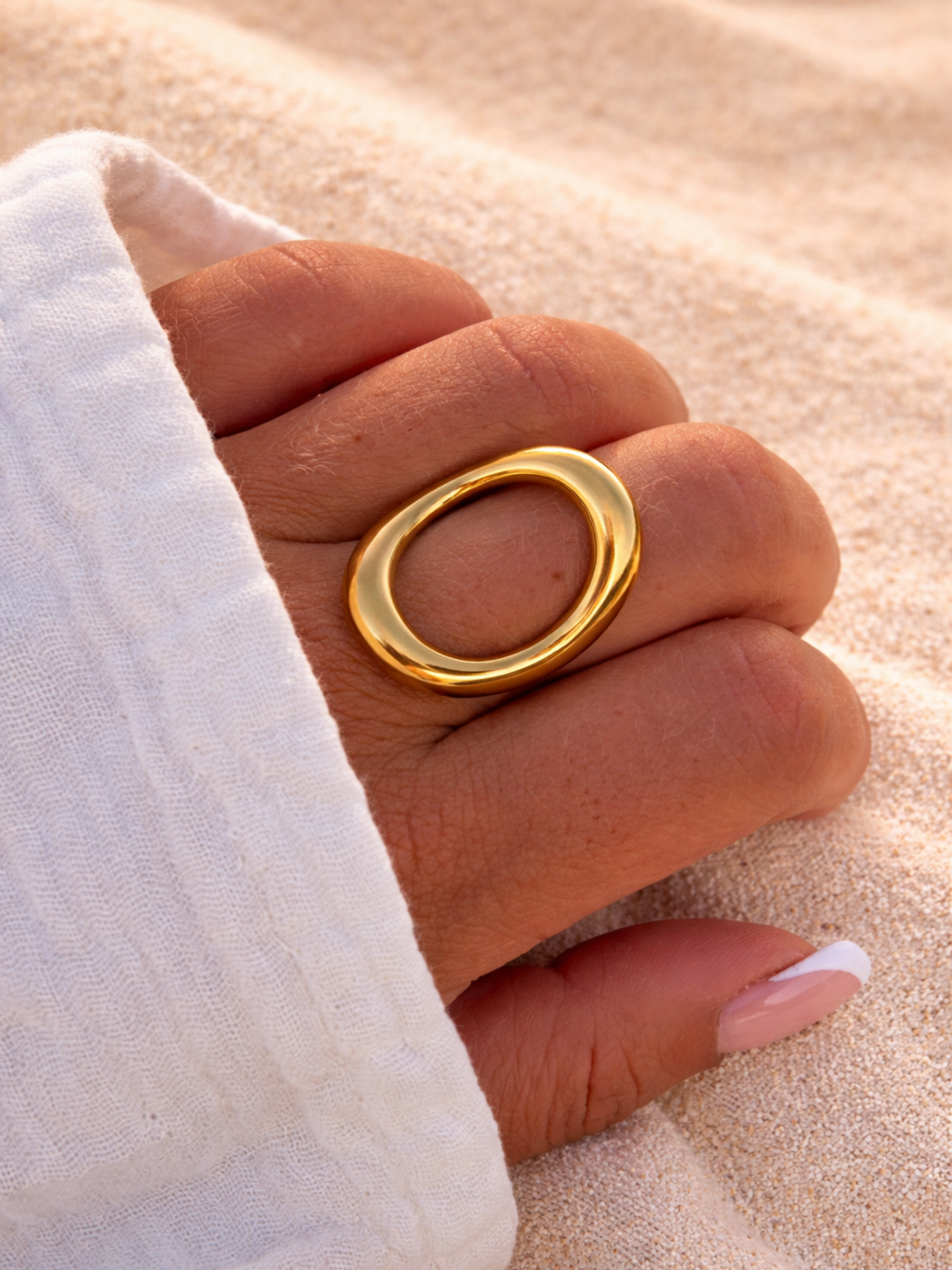 OPALE l Bague inoxydable