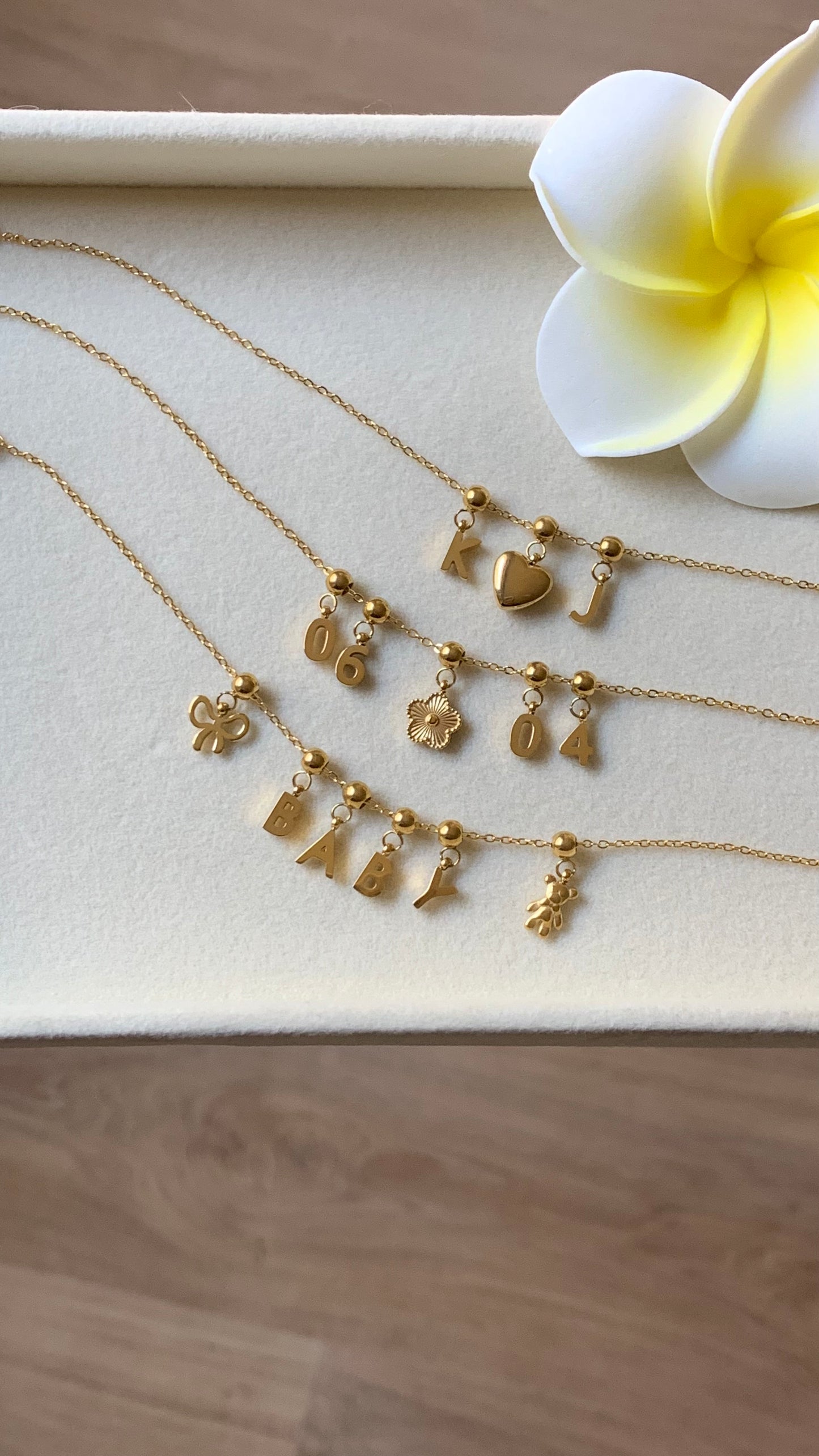 SIGNATURE l Collier inoxydable personnalisable