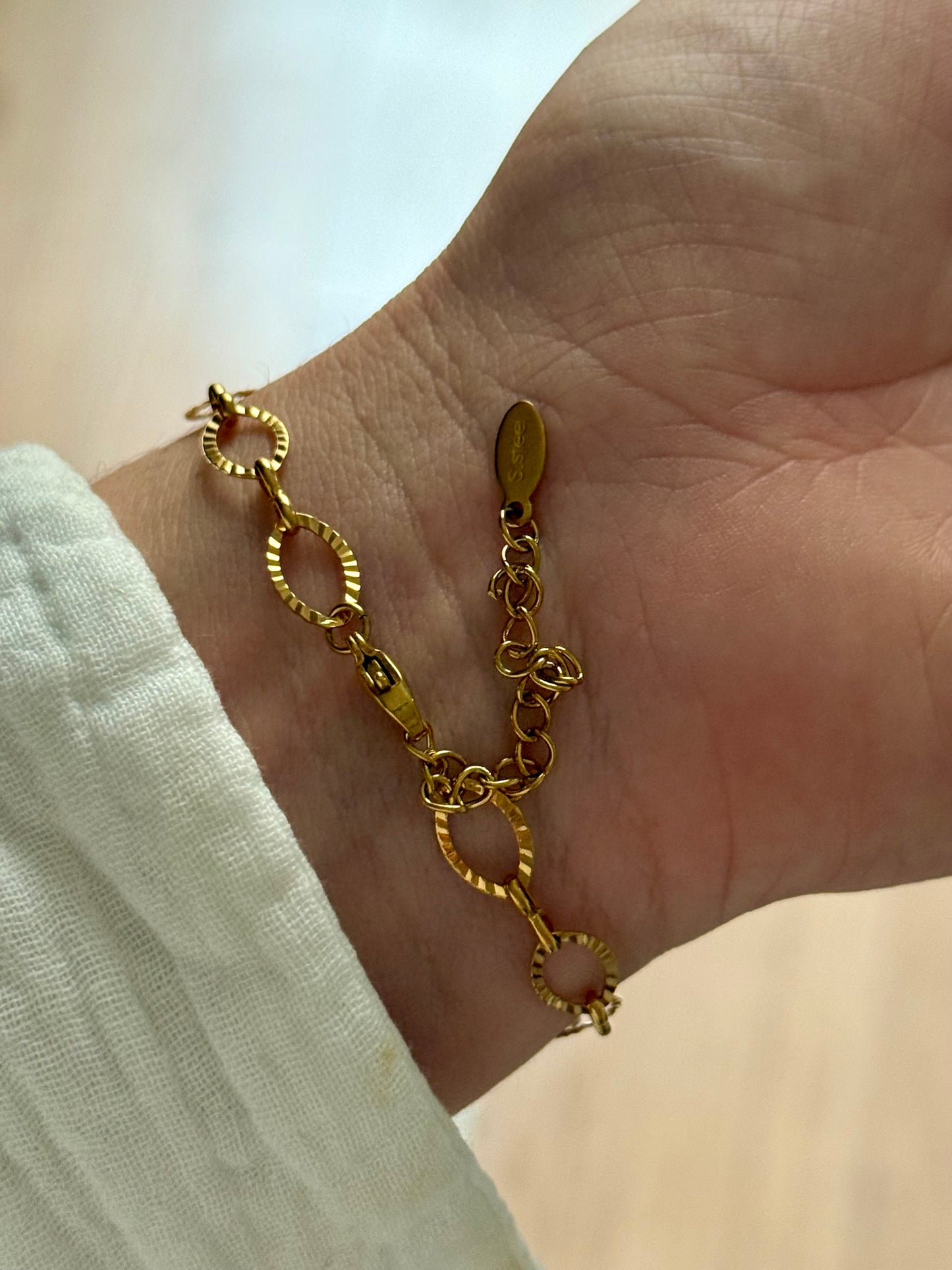 SANA l Bracelet inoxydable