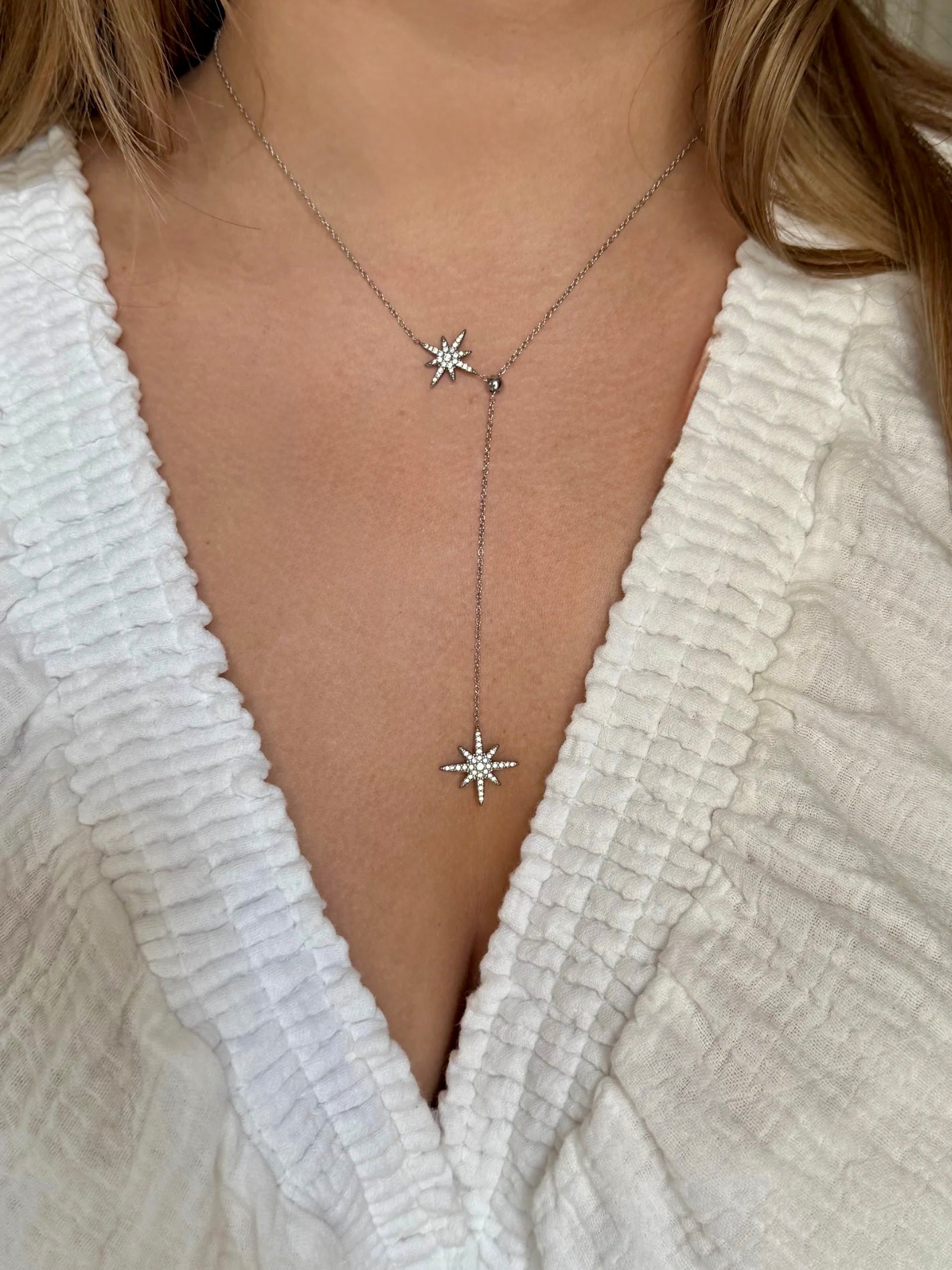 DÉLICATE l Collier Y inoxydable