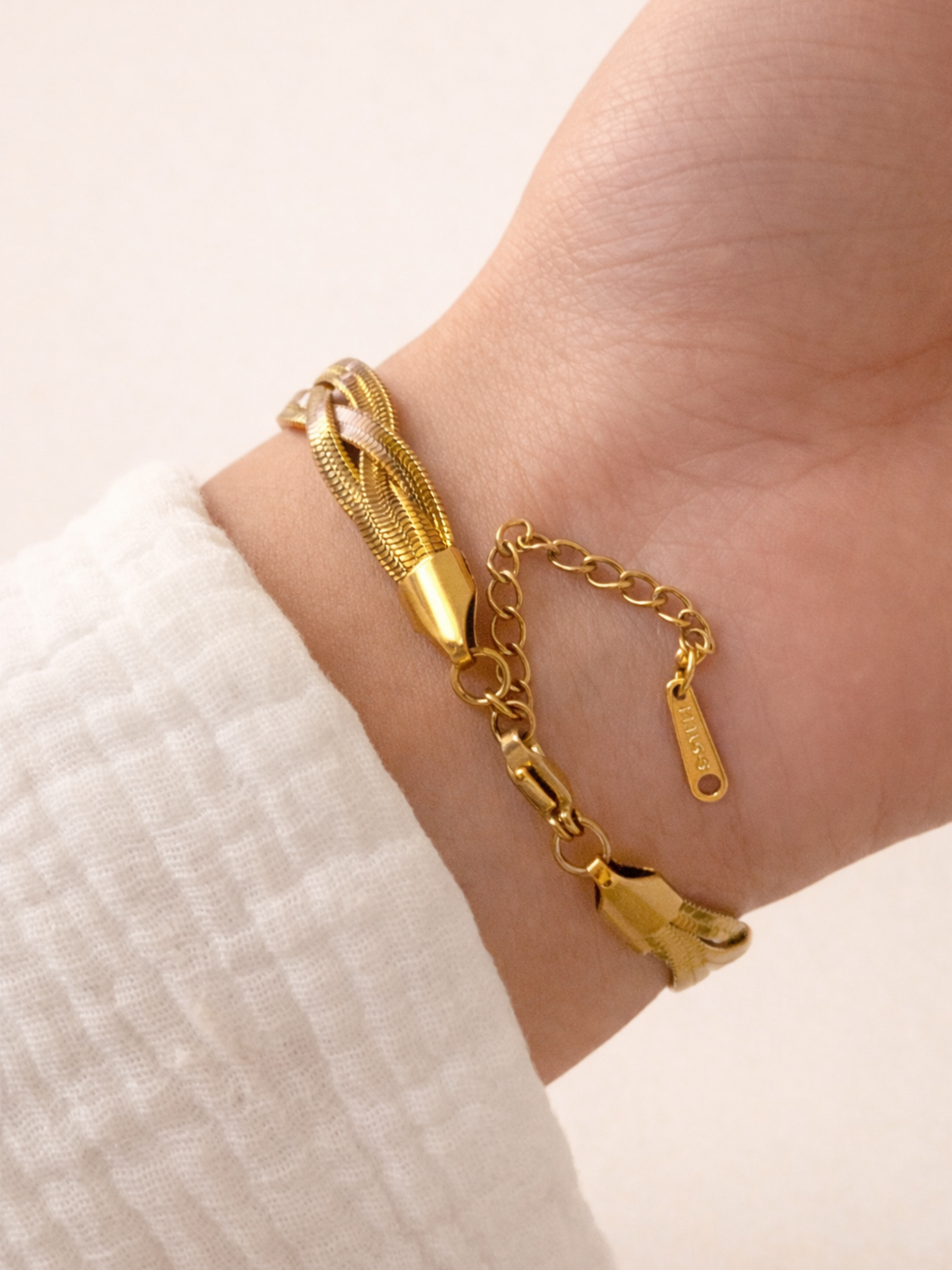 MYA l Bracelet inoxydable