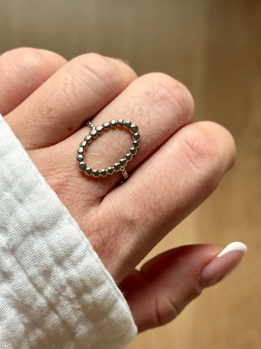 GABRIELLE l Bague inoxydable