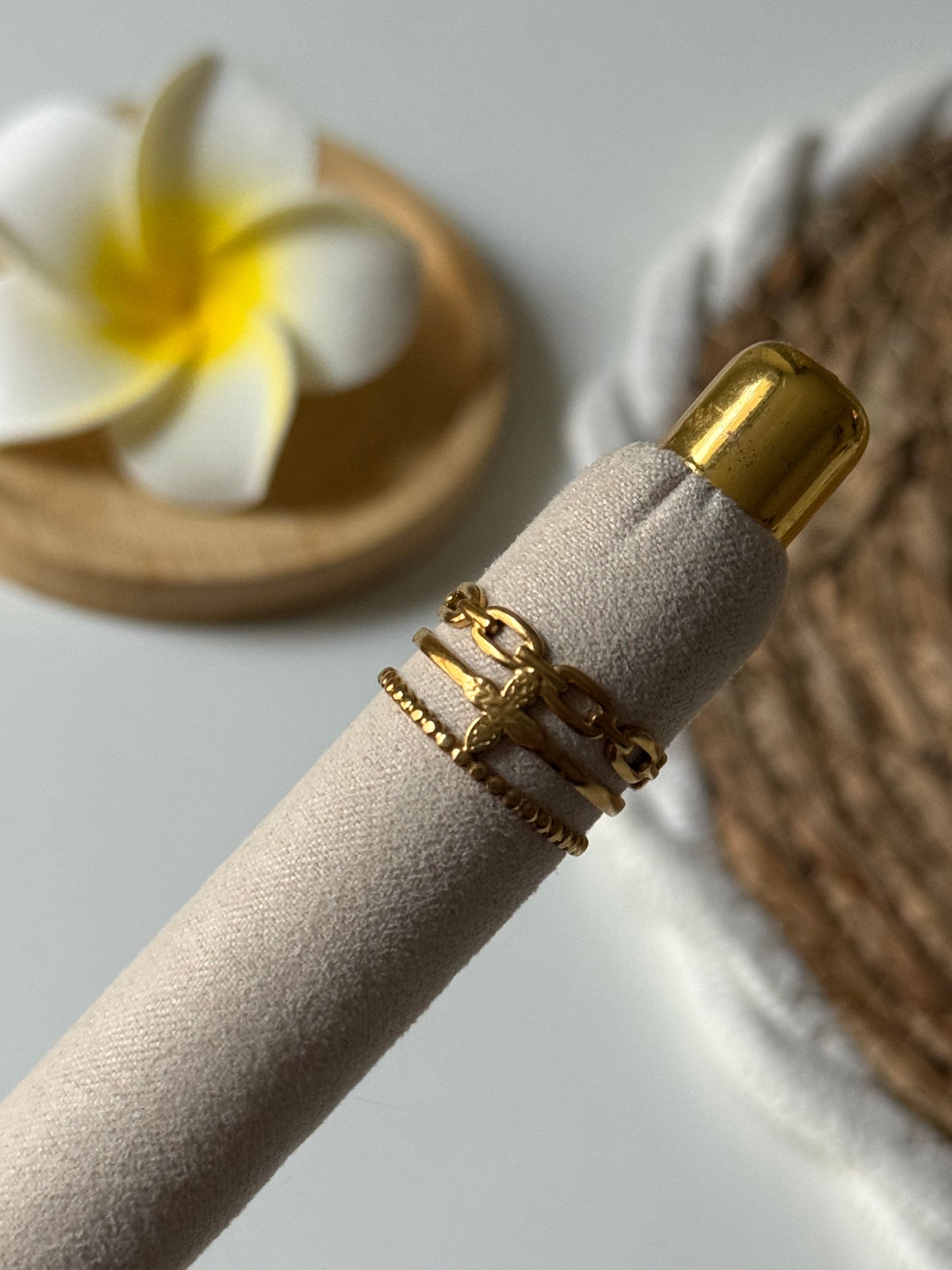 NEW l Bague inoxydable