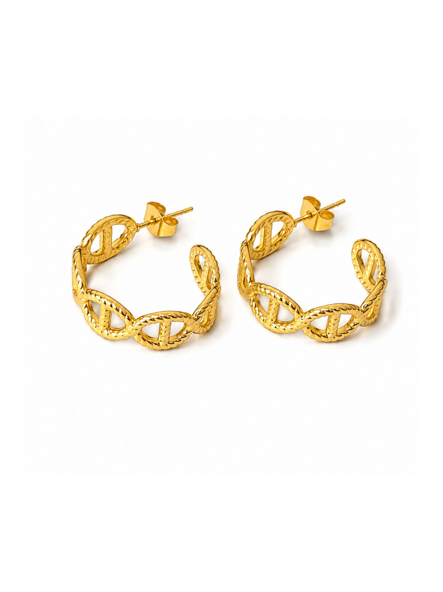 NEW l Boucles inoxydables