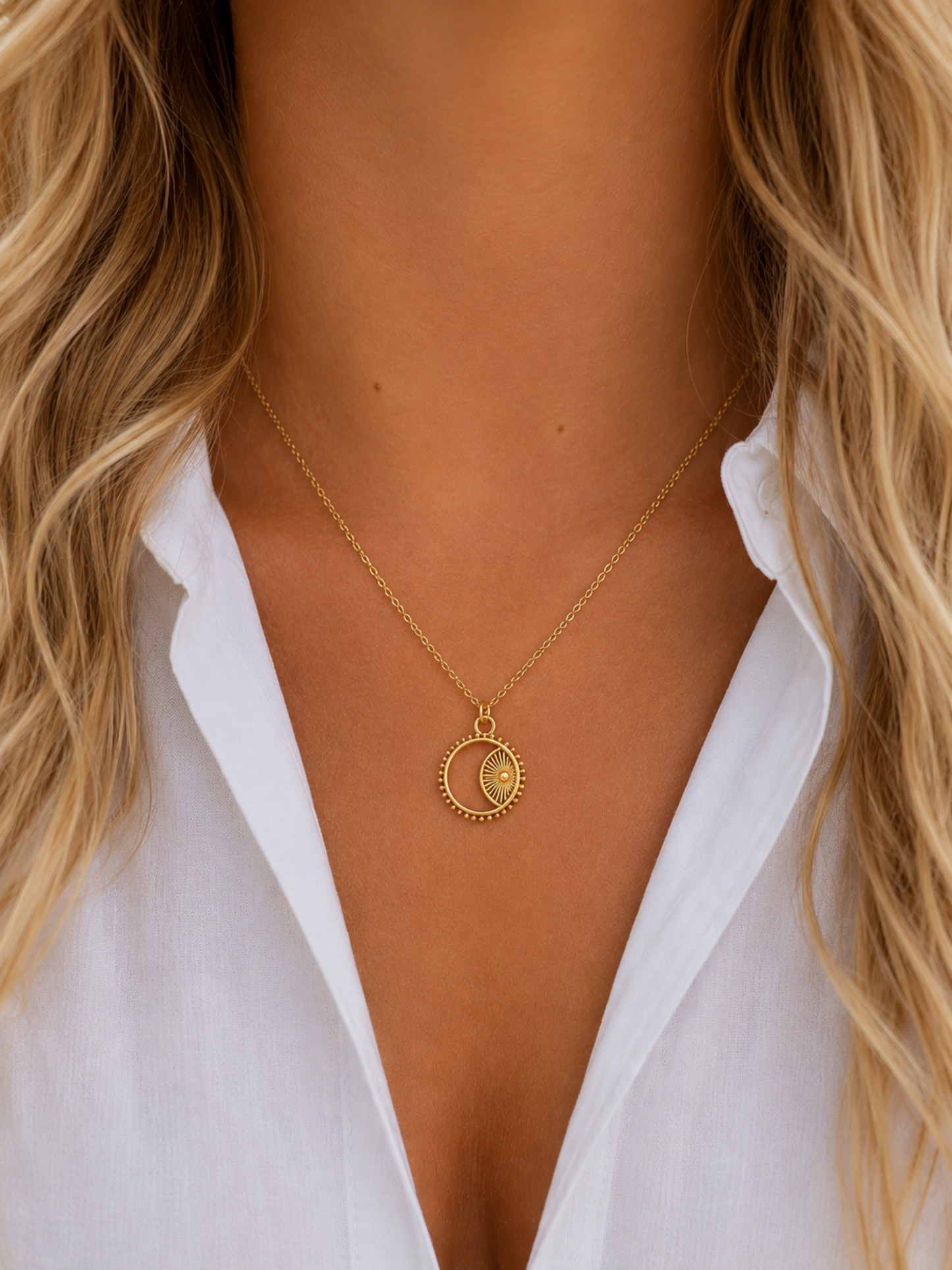 ASTRES l Collier inoxydable