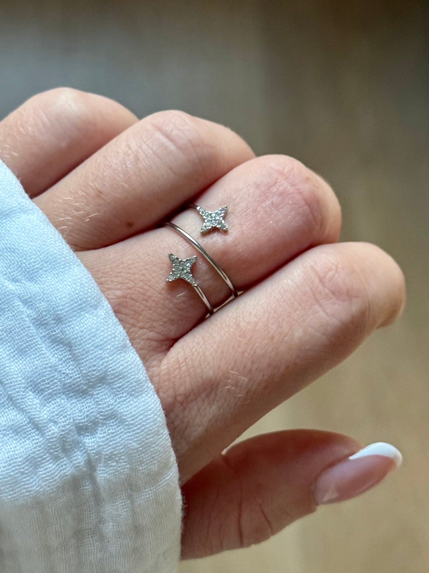 DIANA l Bague inoxydable