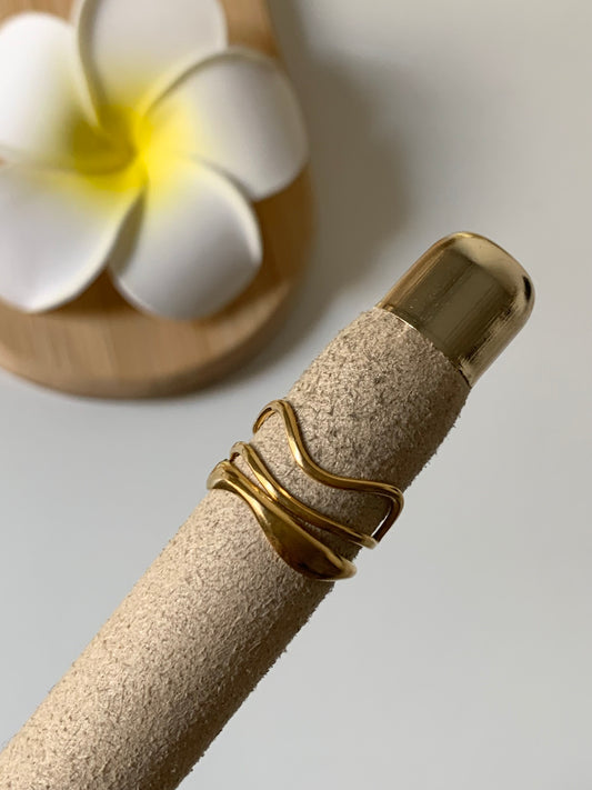 JUNE l Bague inoxydable