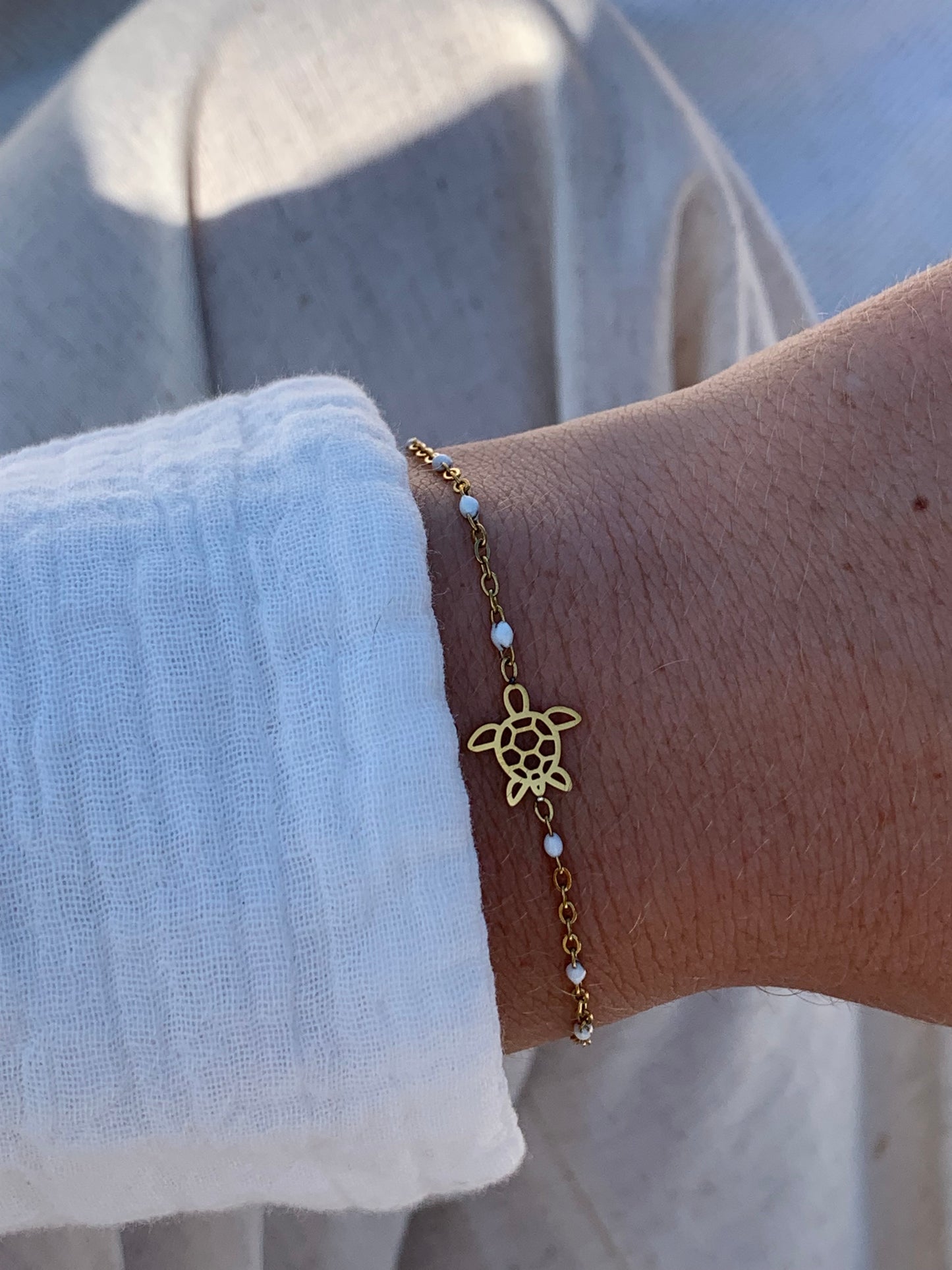 MAJORQUE l Bracelet inoxydable