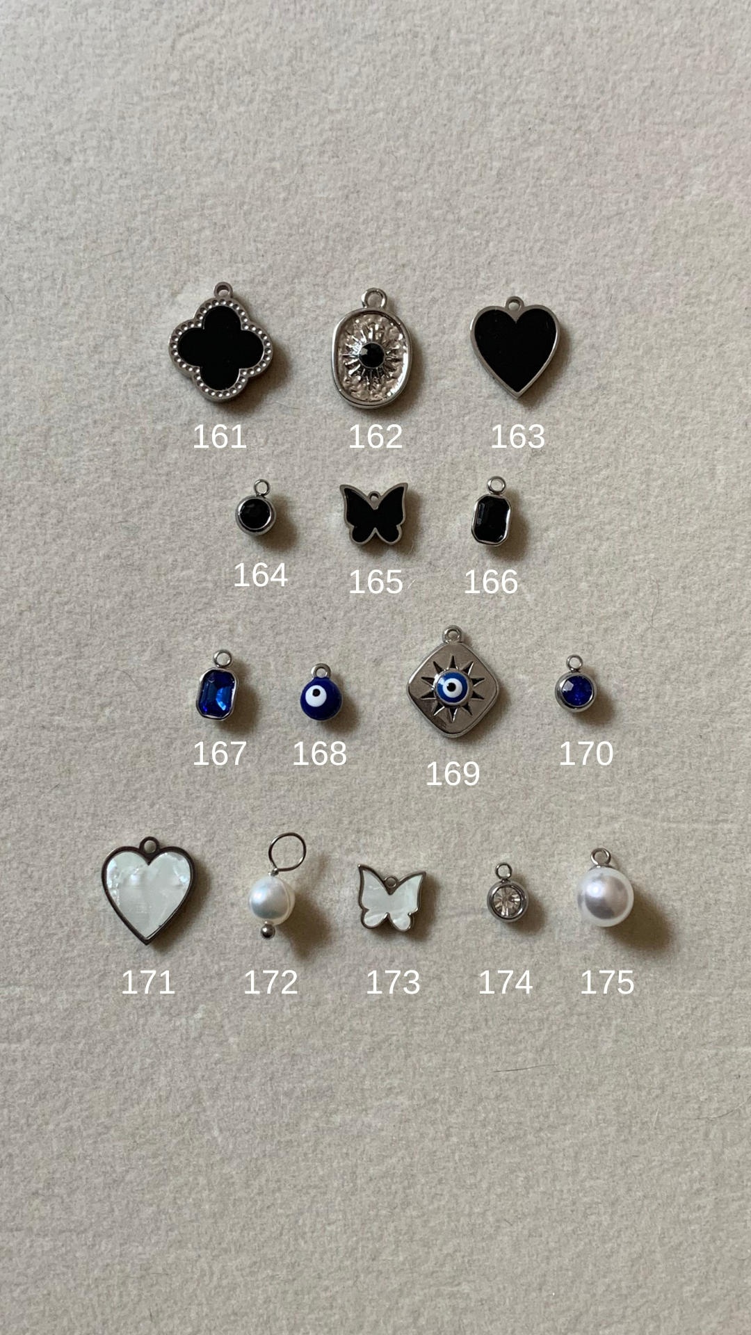 CHARMS l Collier inoxydable à personnaliser