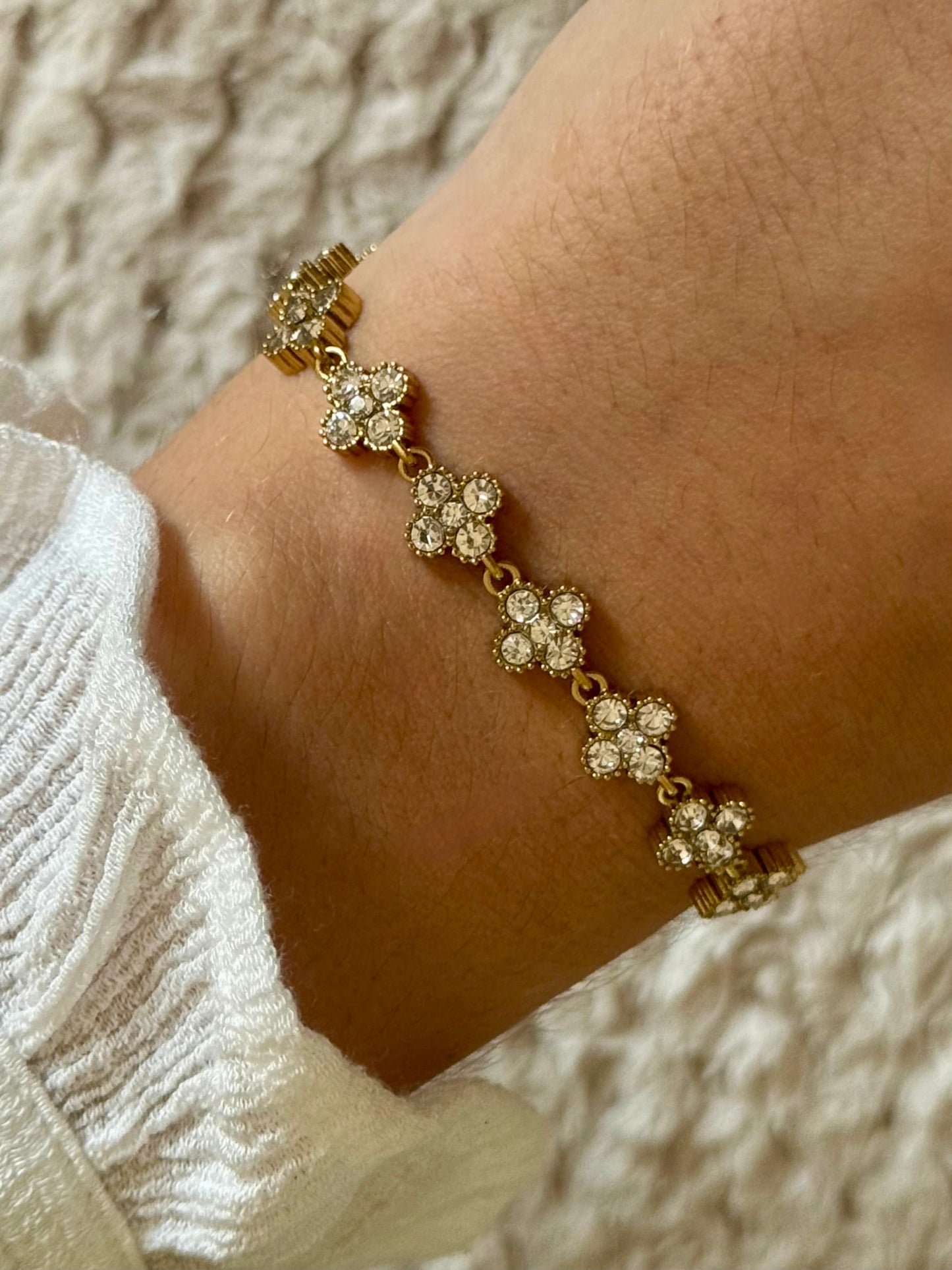 NUXE l Bracelet inoxydable