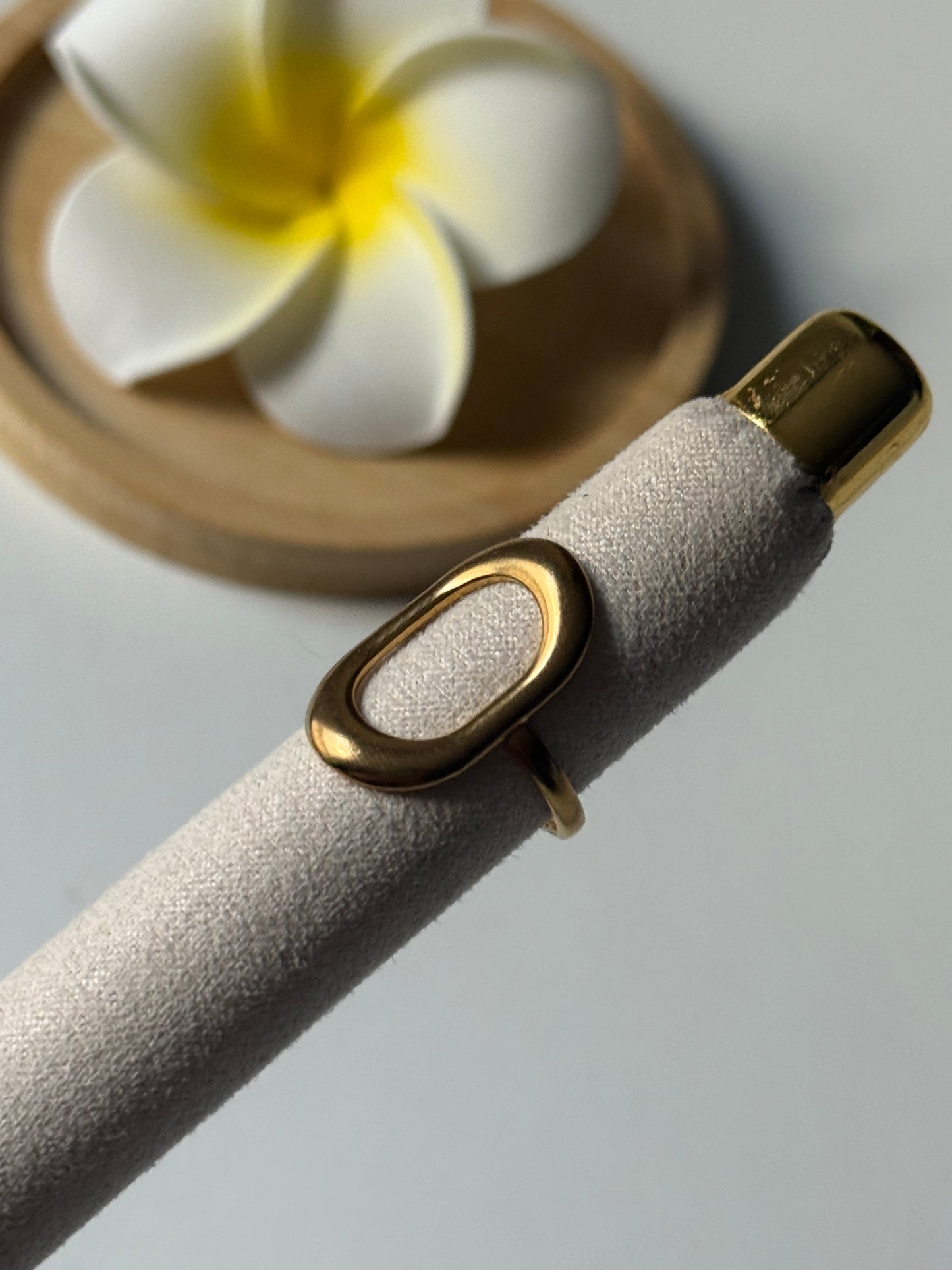 SOLANGE l Bague inoxydable